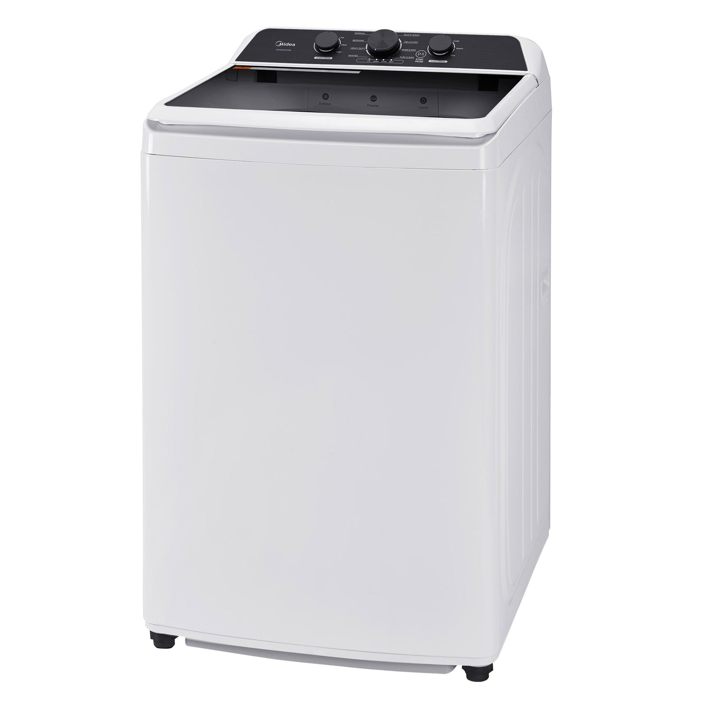 Midea 27 in. 4.7 cu.ft. Top Load Washing Machine with Agitator - image 1