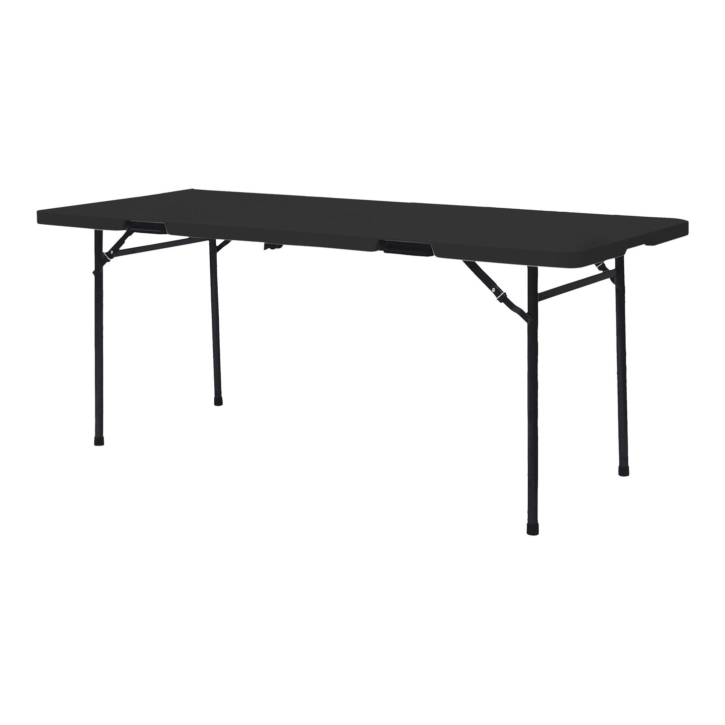 Star Elite Commercial Grade 182.9 cm (6 ft.) Centre-Fold Table - image 4