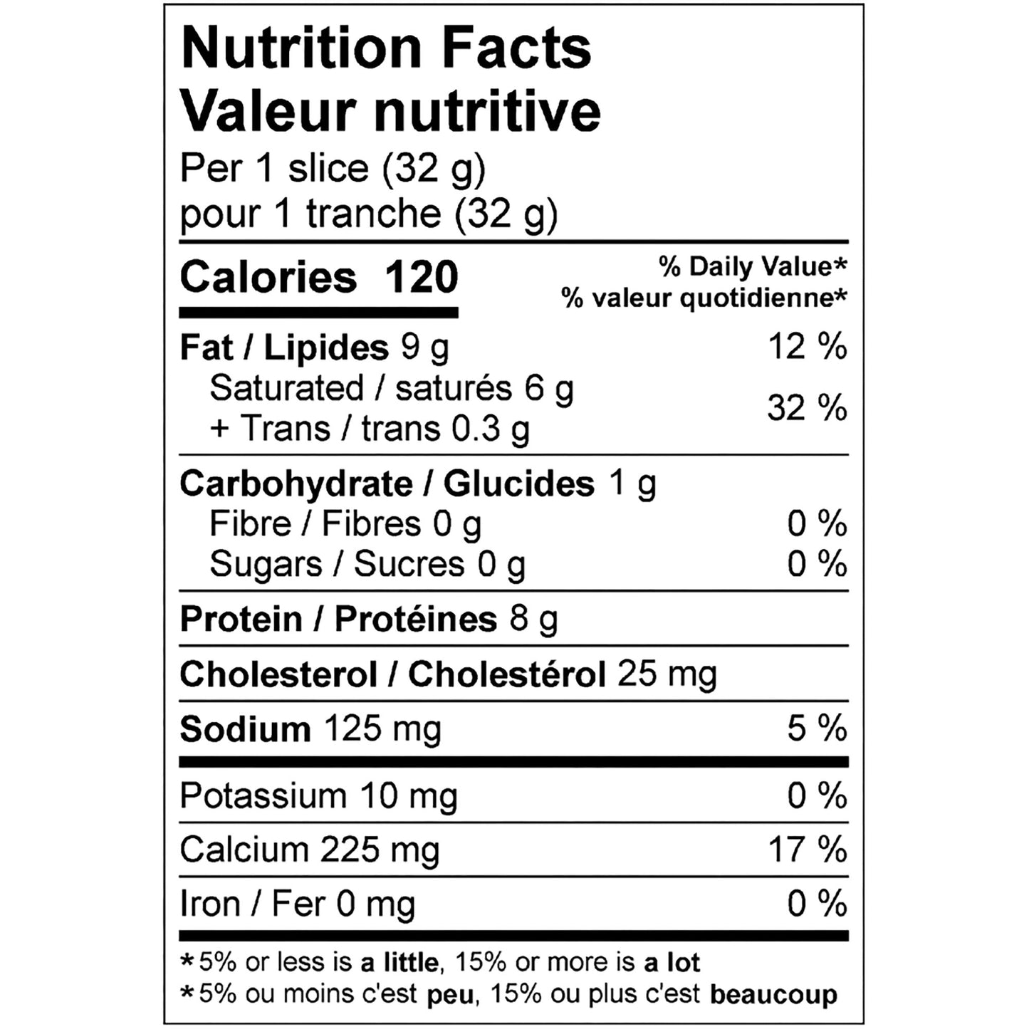 Saputo Swiss Slices 640 g - image 2