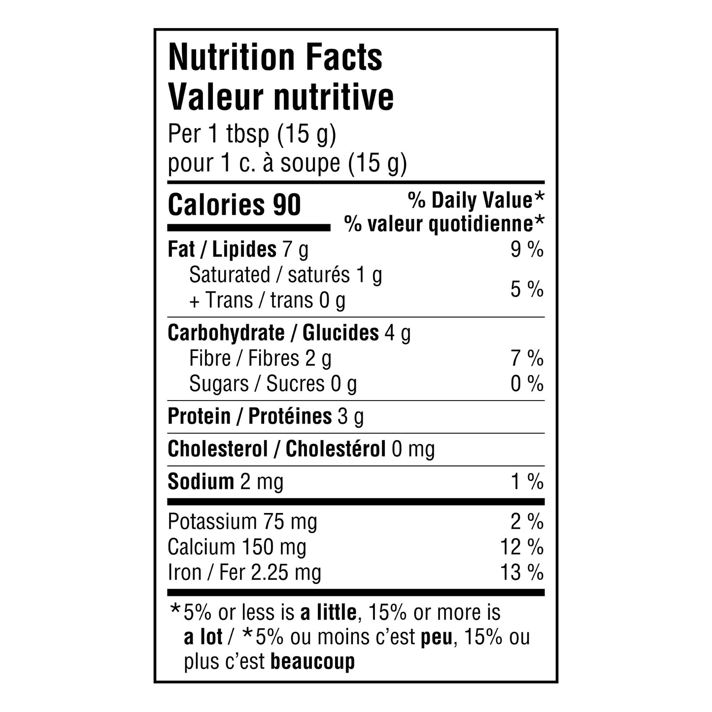 Nuts to You Organic Smooth Sesame Tahini, 2 × 500 g - image 3