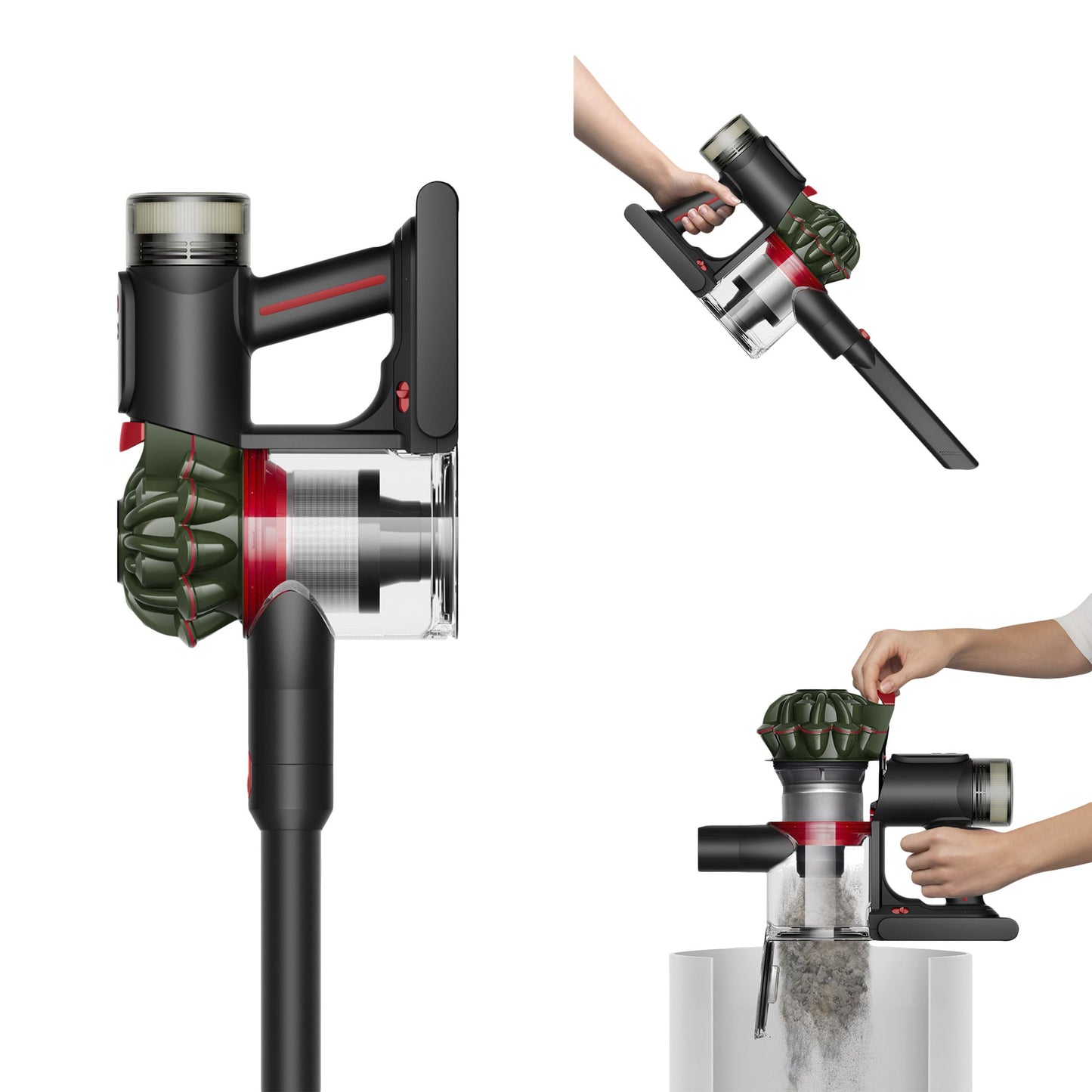 Dyson V8 Cyclone and Car Cleaning Kit Cordless Vacuum - image 2