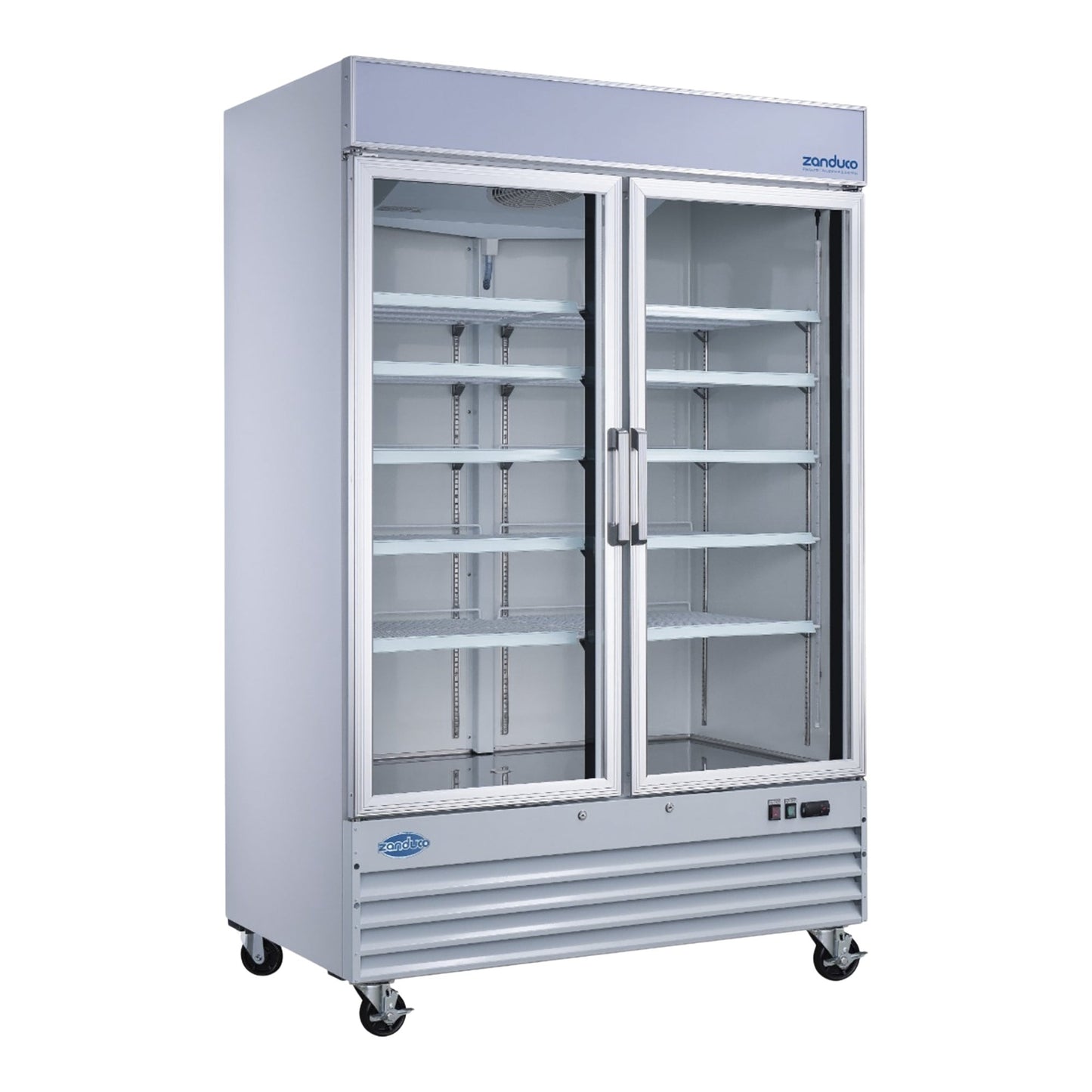 Zanduco 53 in. Merchandiser Refrigerator 2 Doors - image 1