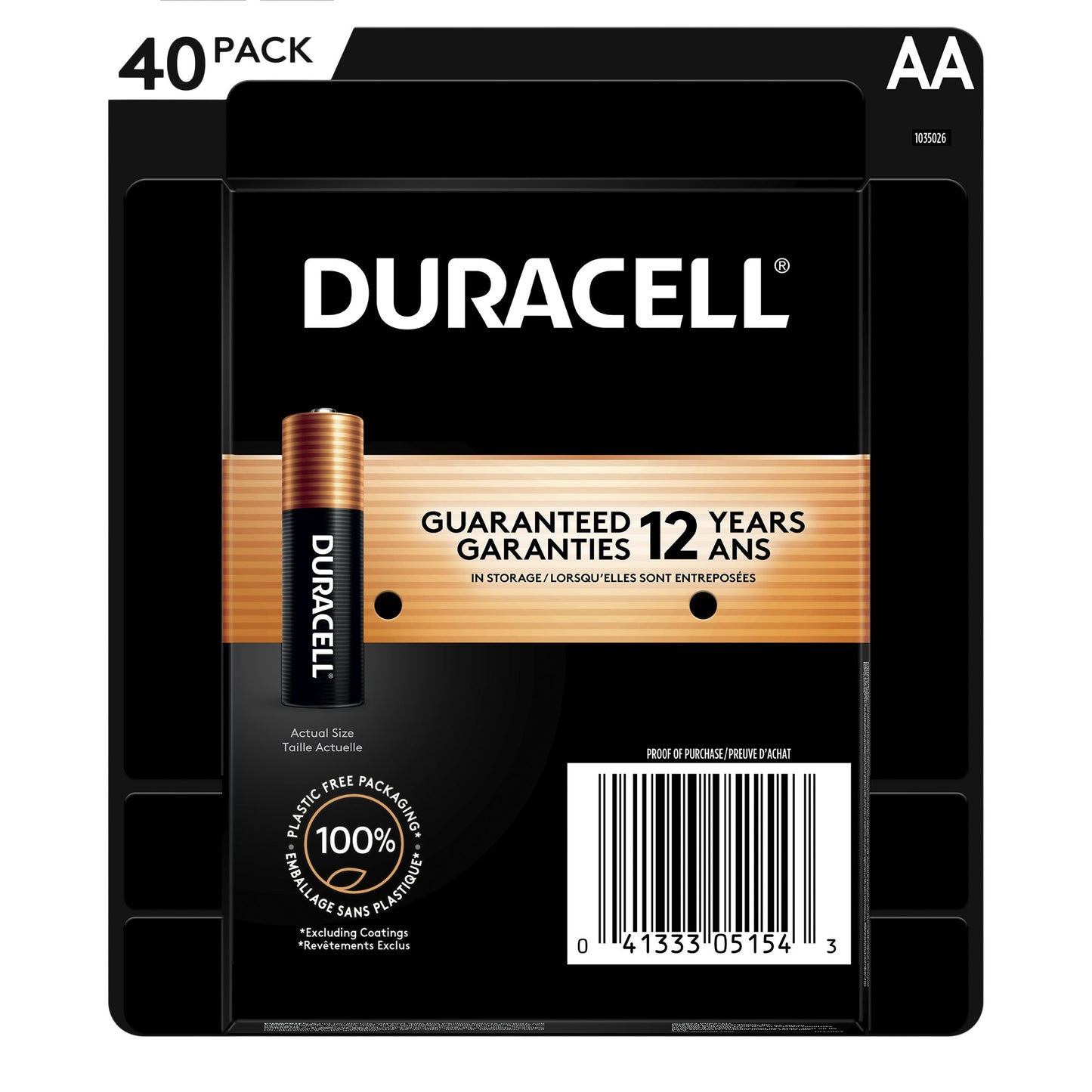 Duracell Power Boost AA Batteries, Pack of 40 - image 2