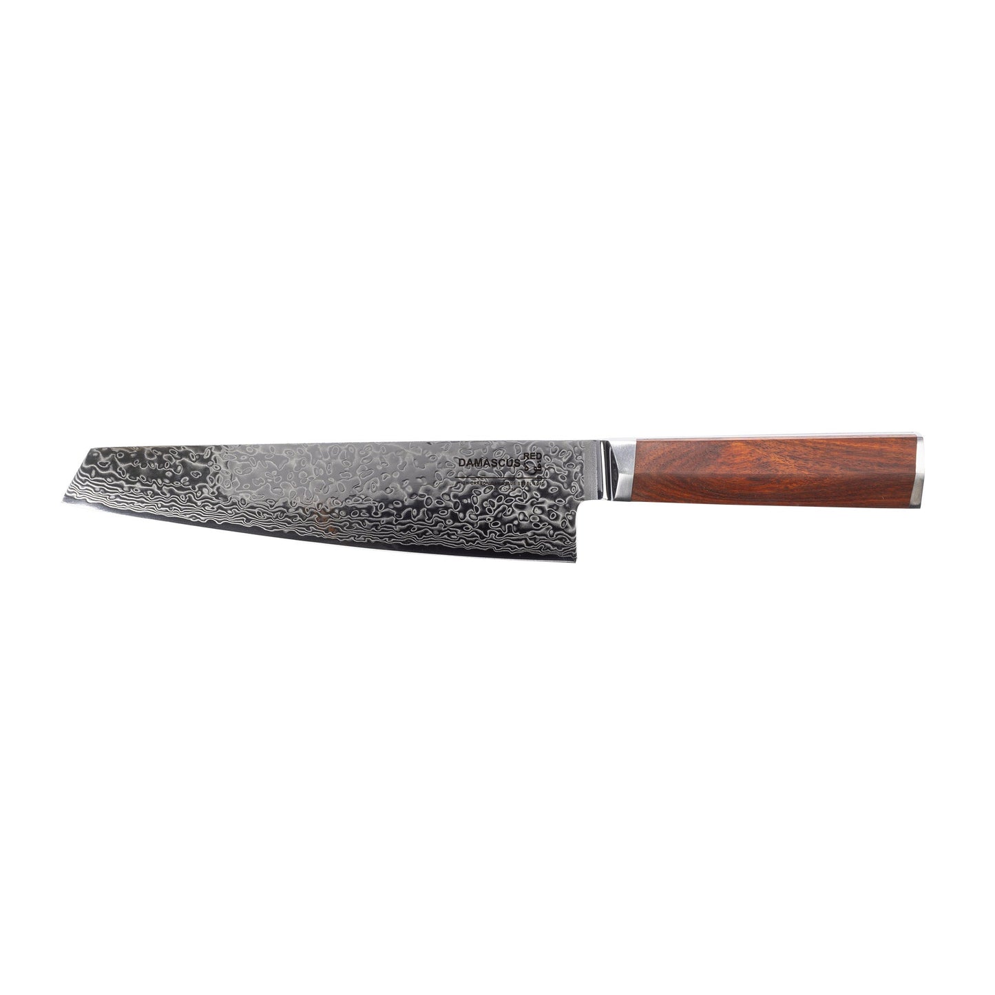 Damascus Red Kiritsuke Knife, 20.32 cm (8 in) - image 1