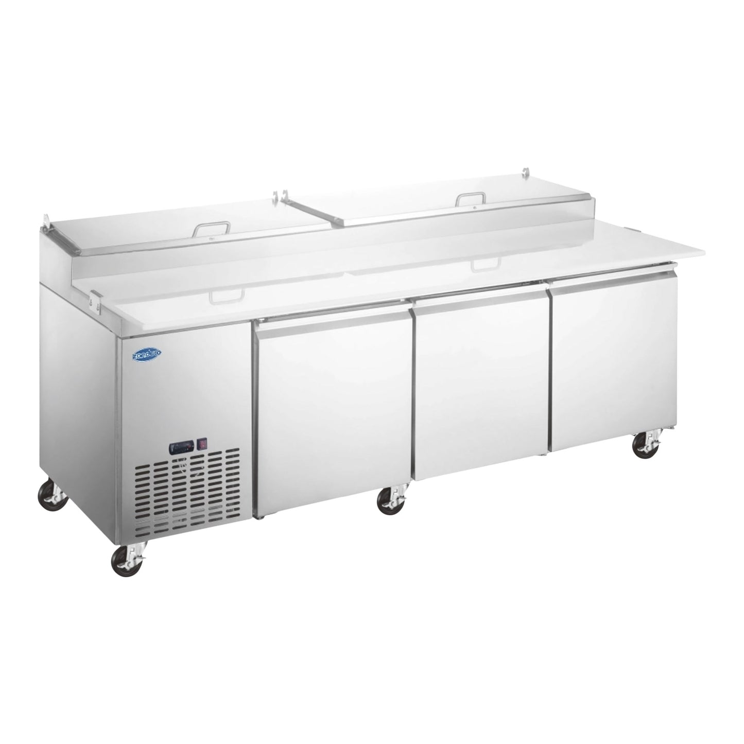 Zanduco 92 in. Pizza Prep Table - image 1