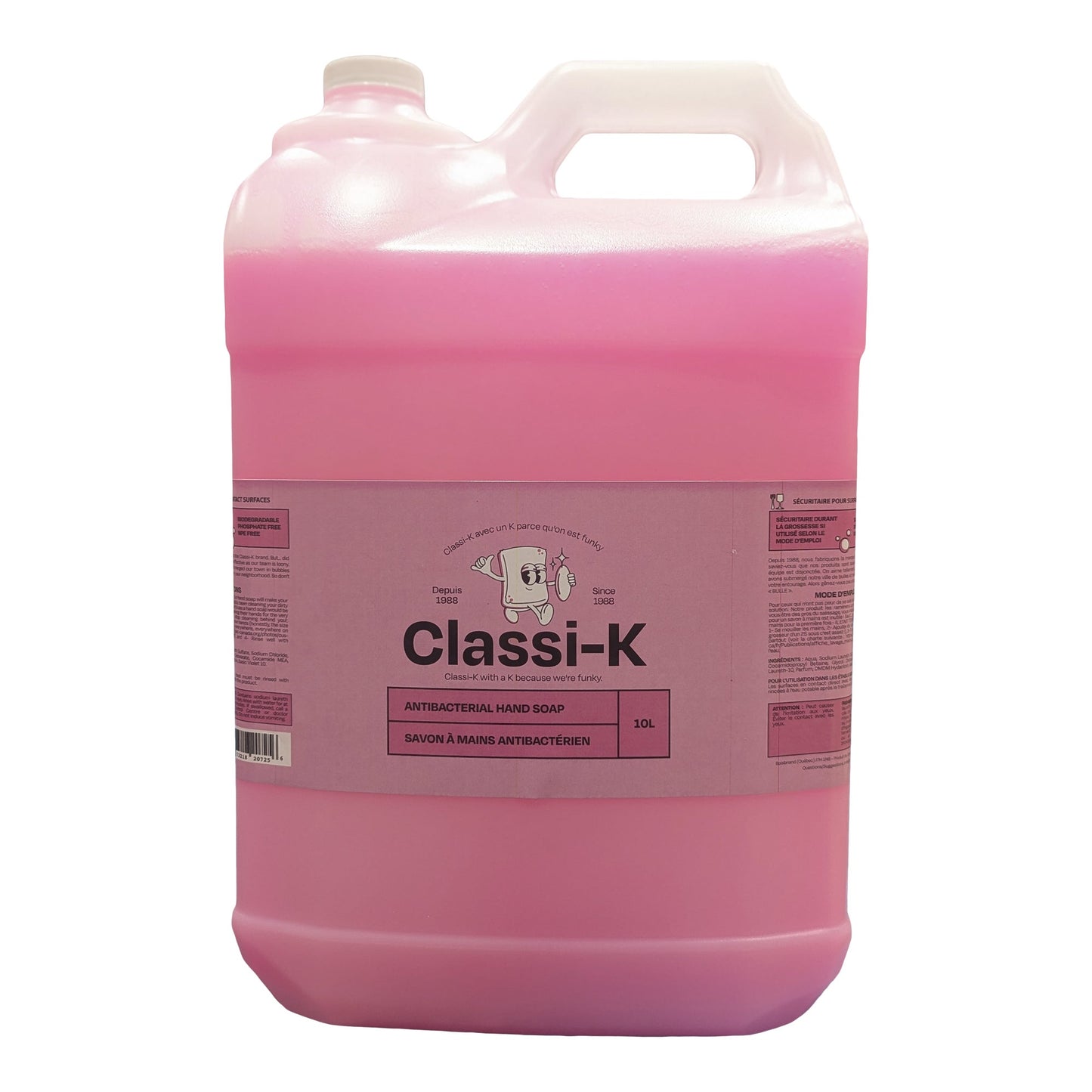 Classi-K Pink Hand Soap 10L - image 1