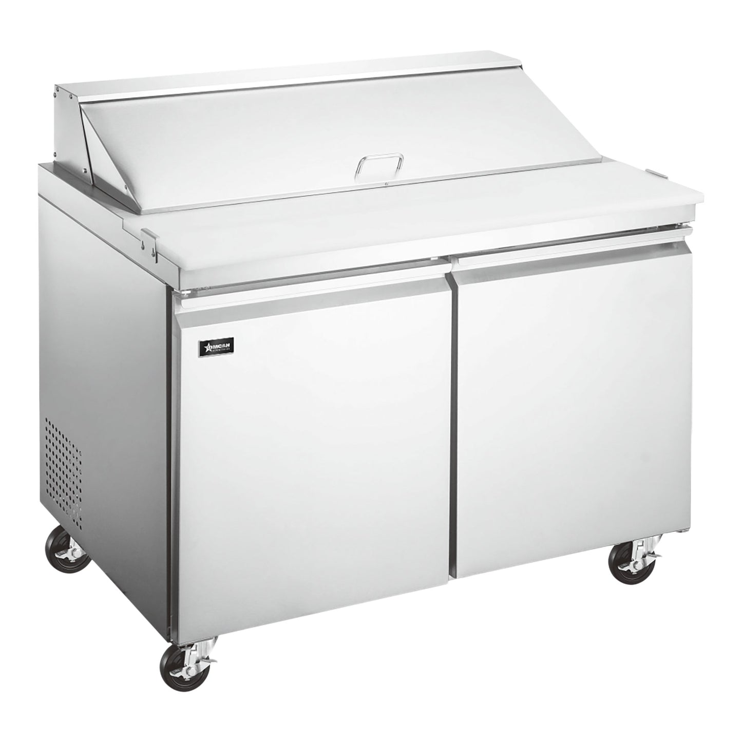 Zanduco 60 in. Mega Top Prep Table - image 1