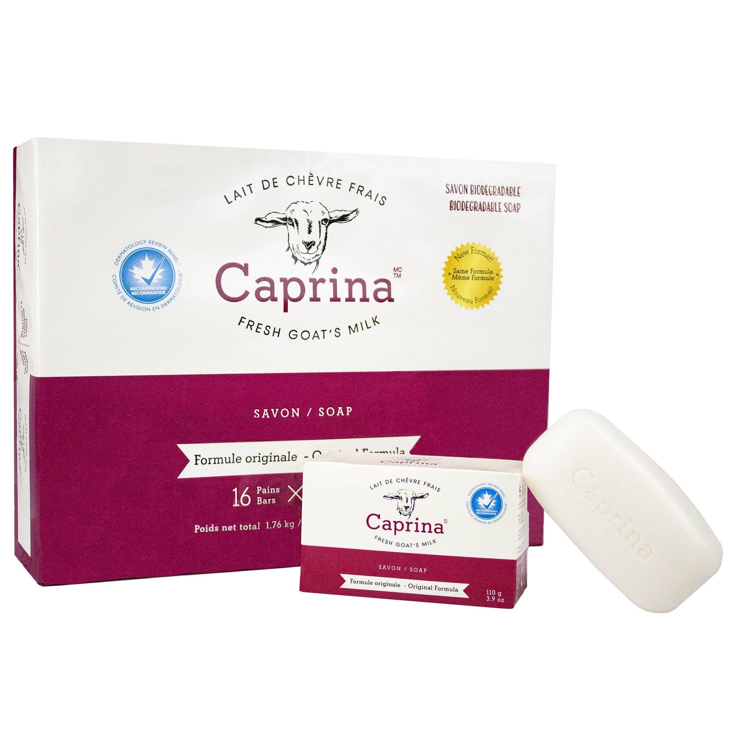 Caprina Goat Milk Soap, 16 x 110 g - image 2