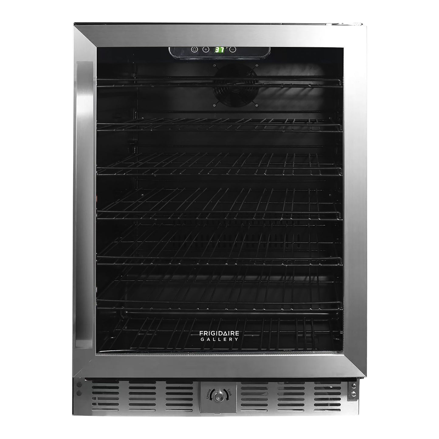 Frigidaire 24 in. 5.1 cu ft. Stainless Steel Wine Cooler - image 1