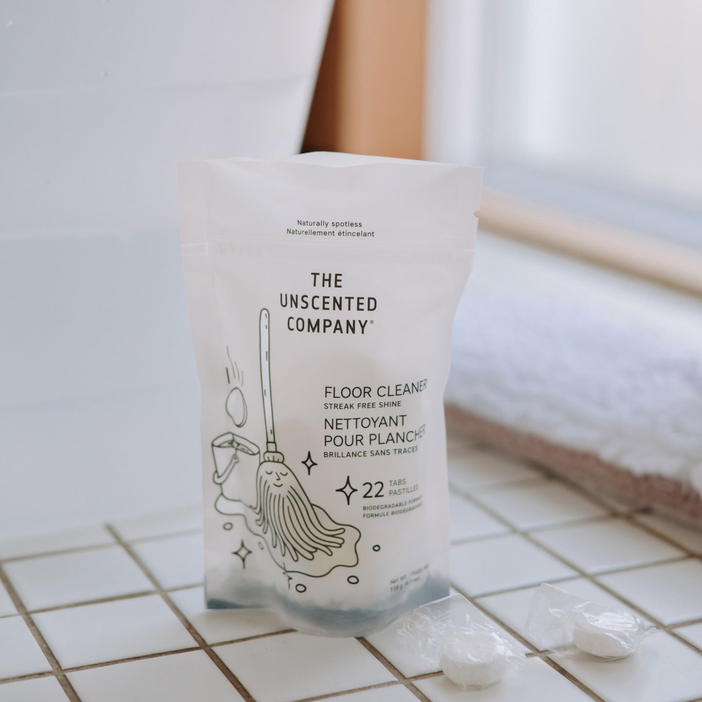 The Unscented Company Toilet Bowl Cleaner Tabs, 6-pack - image 3