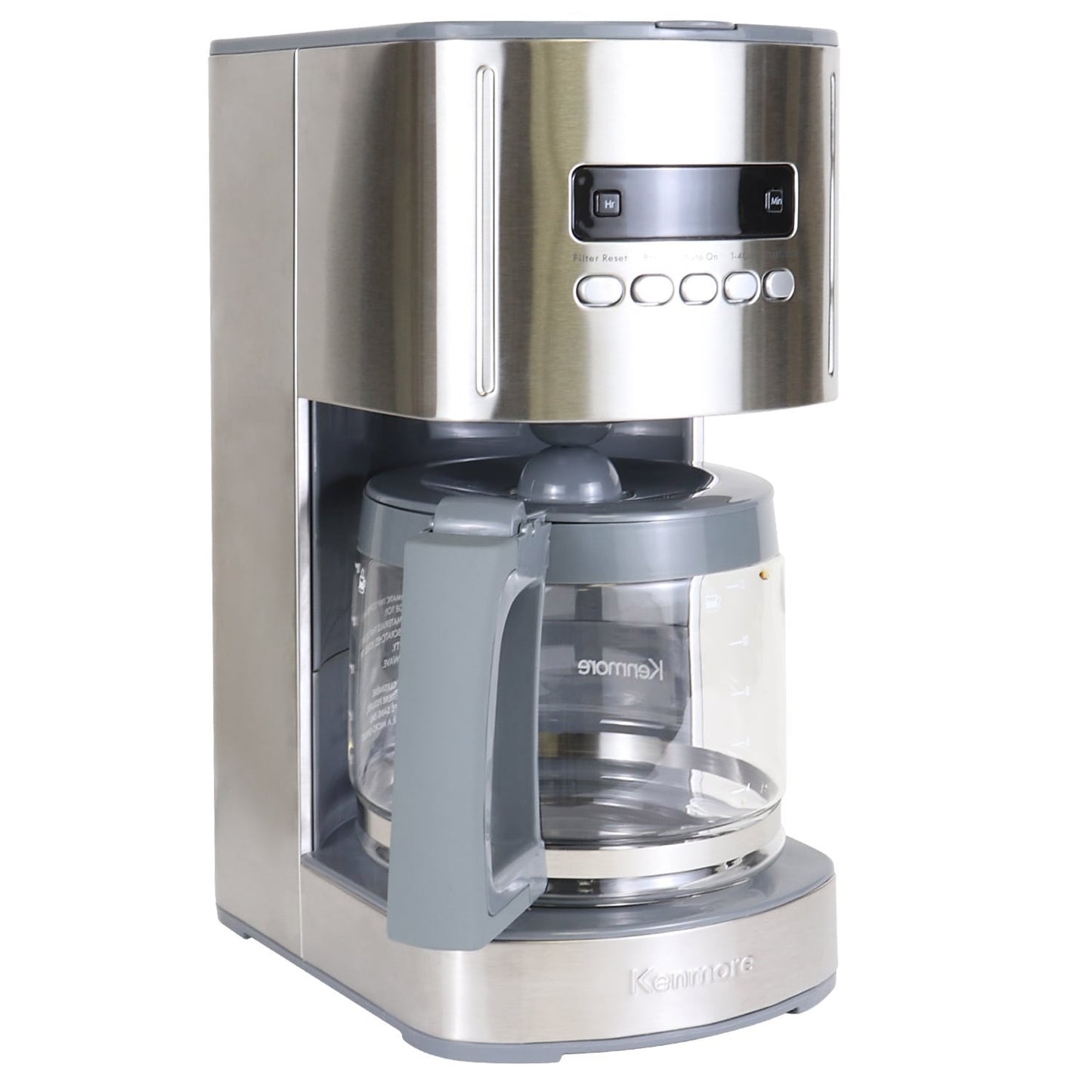 Kenmore Aroma Control Programmable 12-cup Coffee Maker, Stainless Steel - image 1
