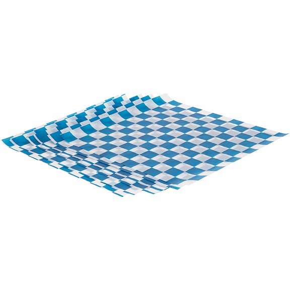 De Luxe Checkered Wax Paper Liners, Pack Of 2000 - image 1