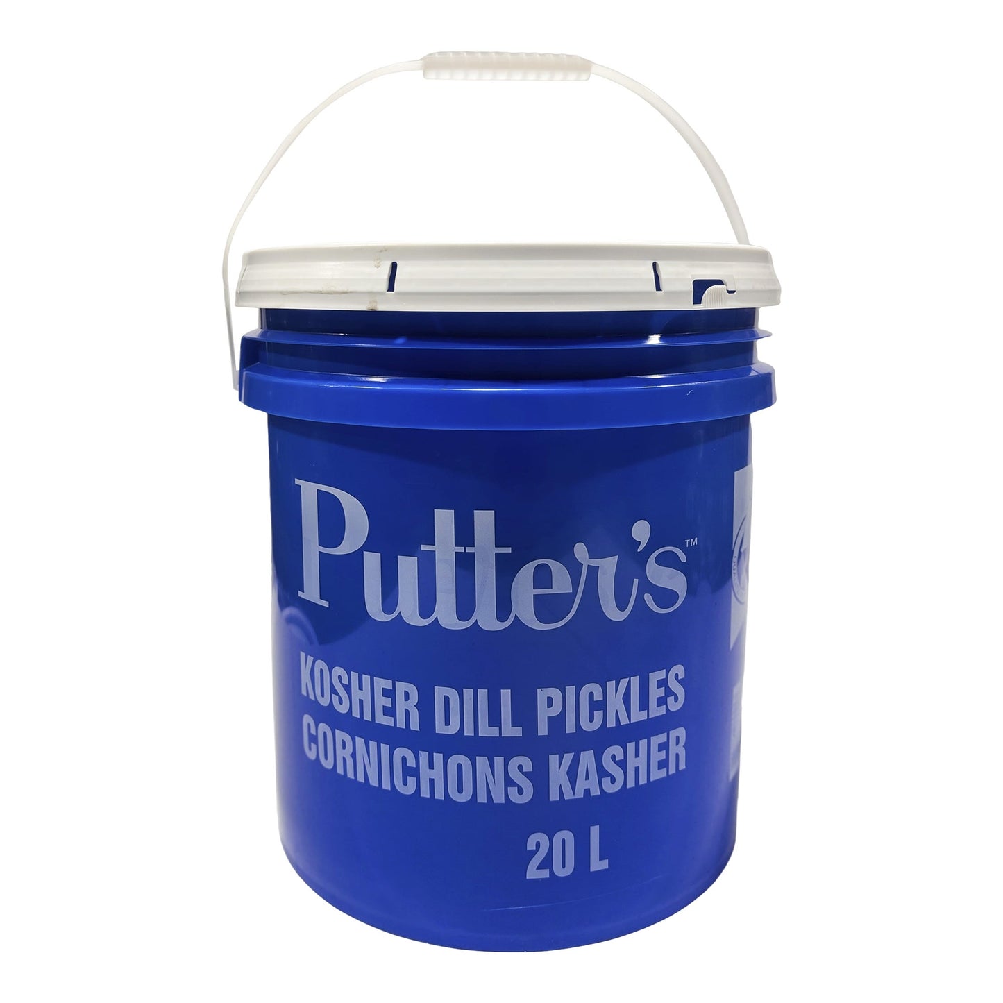 Putter's Kosher Dill Pickle, 20L - image 1