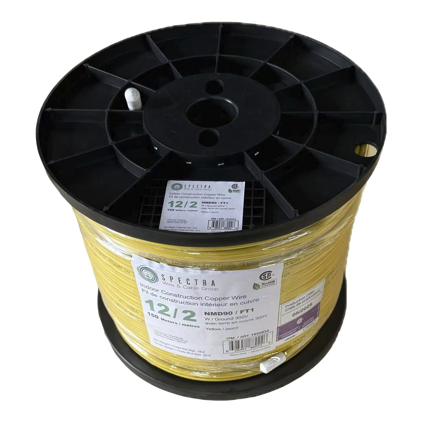 Construction Copper Wire NMD90 12/2 150 m - image 1