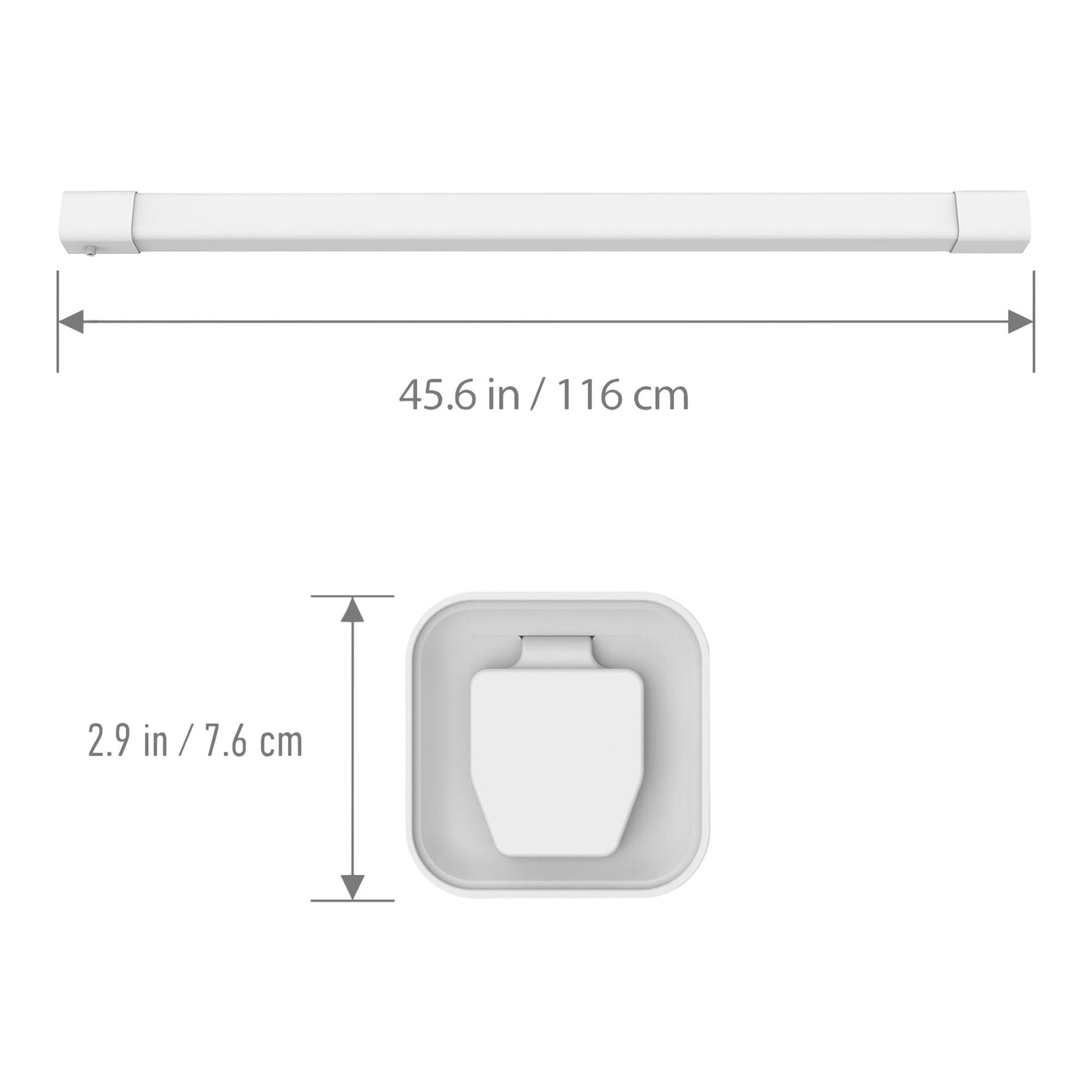 KODA 6000 lumens Modern Directional Shop Light with Motion Sensor - image 2