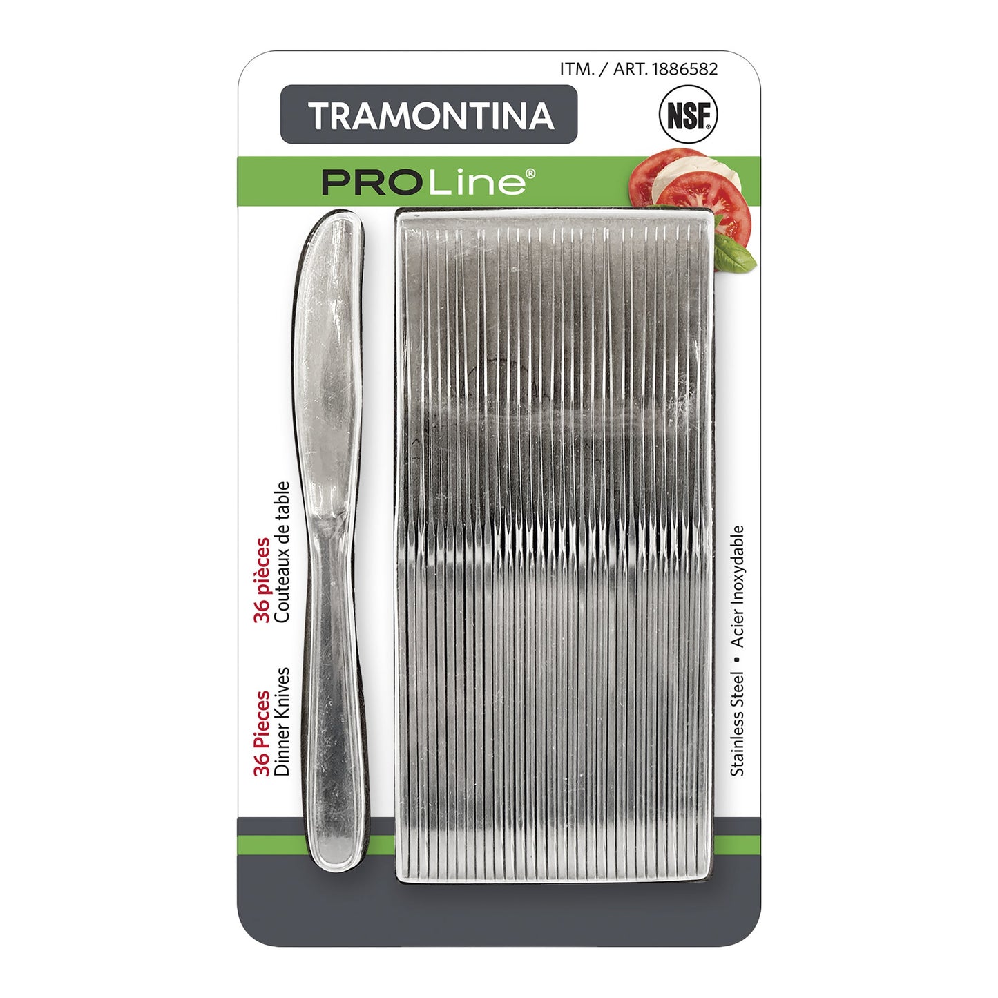 Tramontina ProLine Dinner Knives, Pack of 36 - image 1