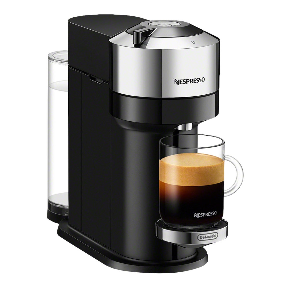 Nespresso Vertuo Next Deluxe Espresso and Coffee Machine by De'Longhi with 12 oz.Travel Mug and $20 Nespresso coffee voucher - image 1