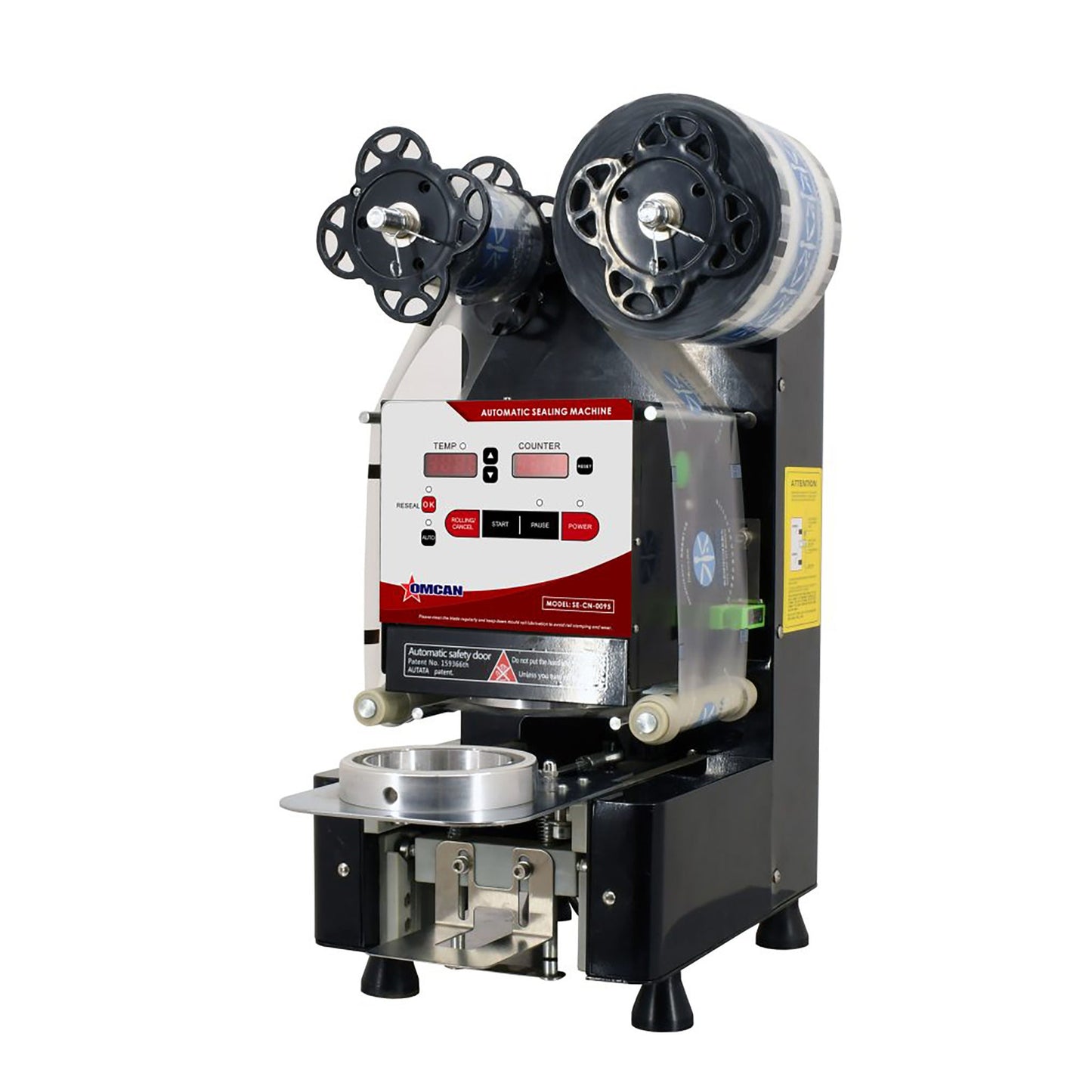 Omcan Automatic Drink Sealing Machine - image 1