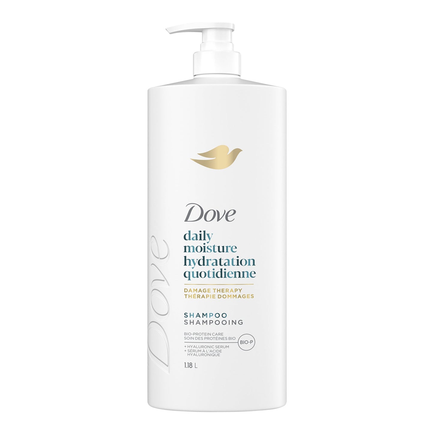 Dove Daily Moisture Shampoo, 1.18 L - image 1