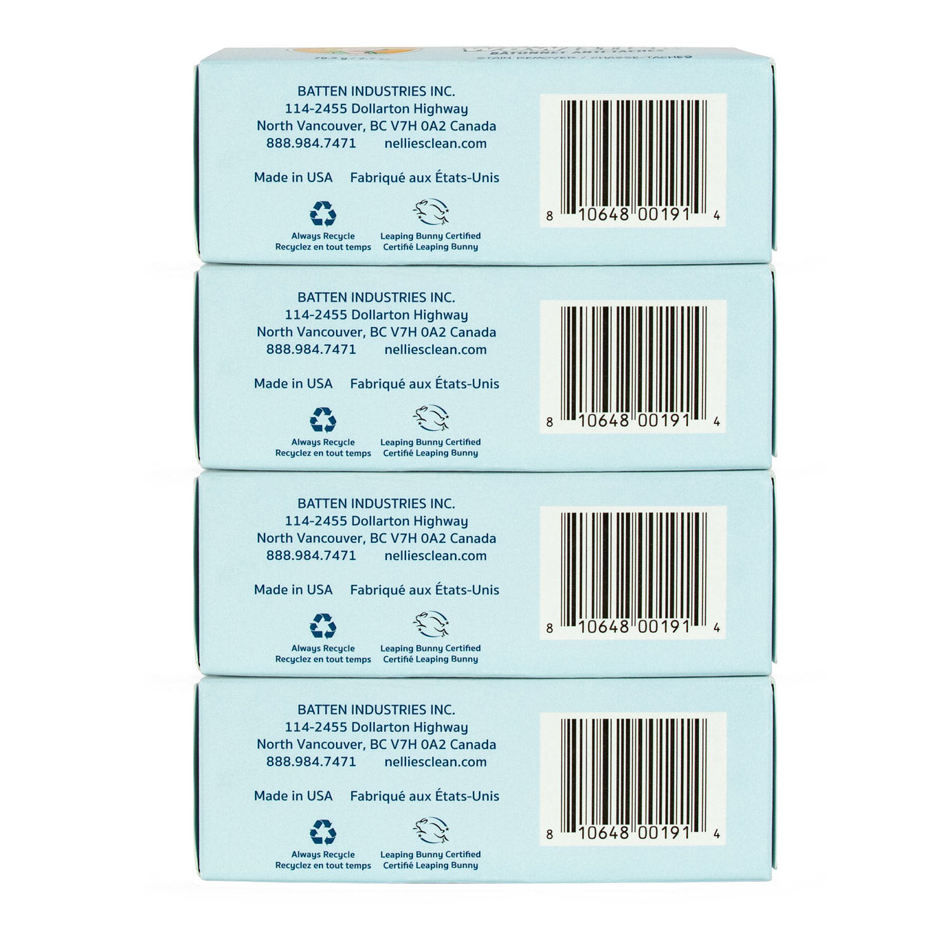 Nellie's Wow Stick Stain Remover, 4-pack - image 3