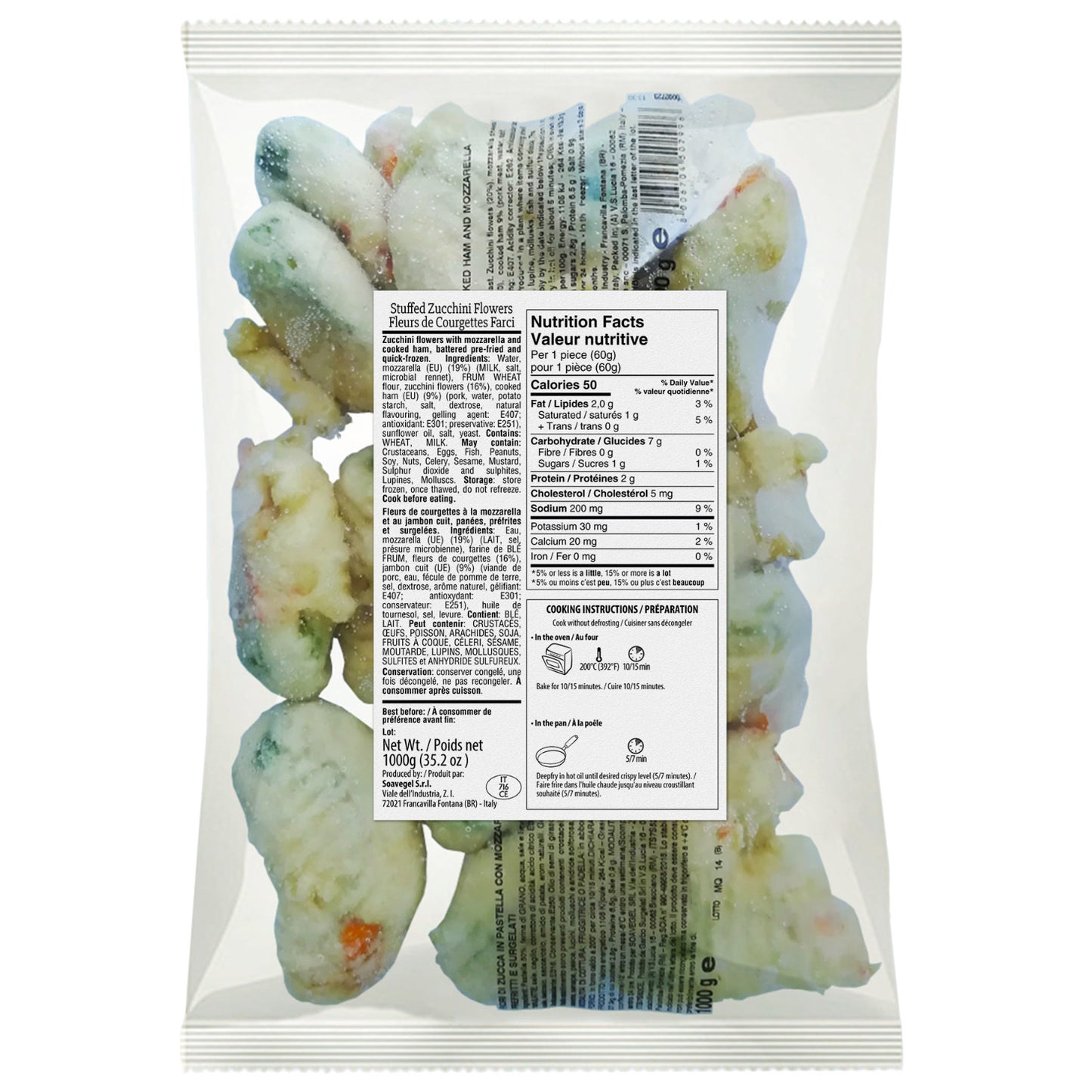 Soavegel - Assorted Italian Appetizers, 5 kg - image 9