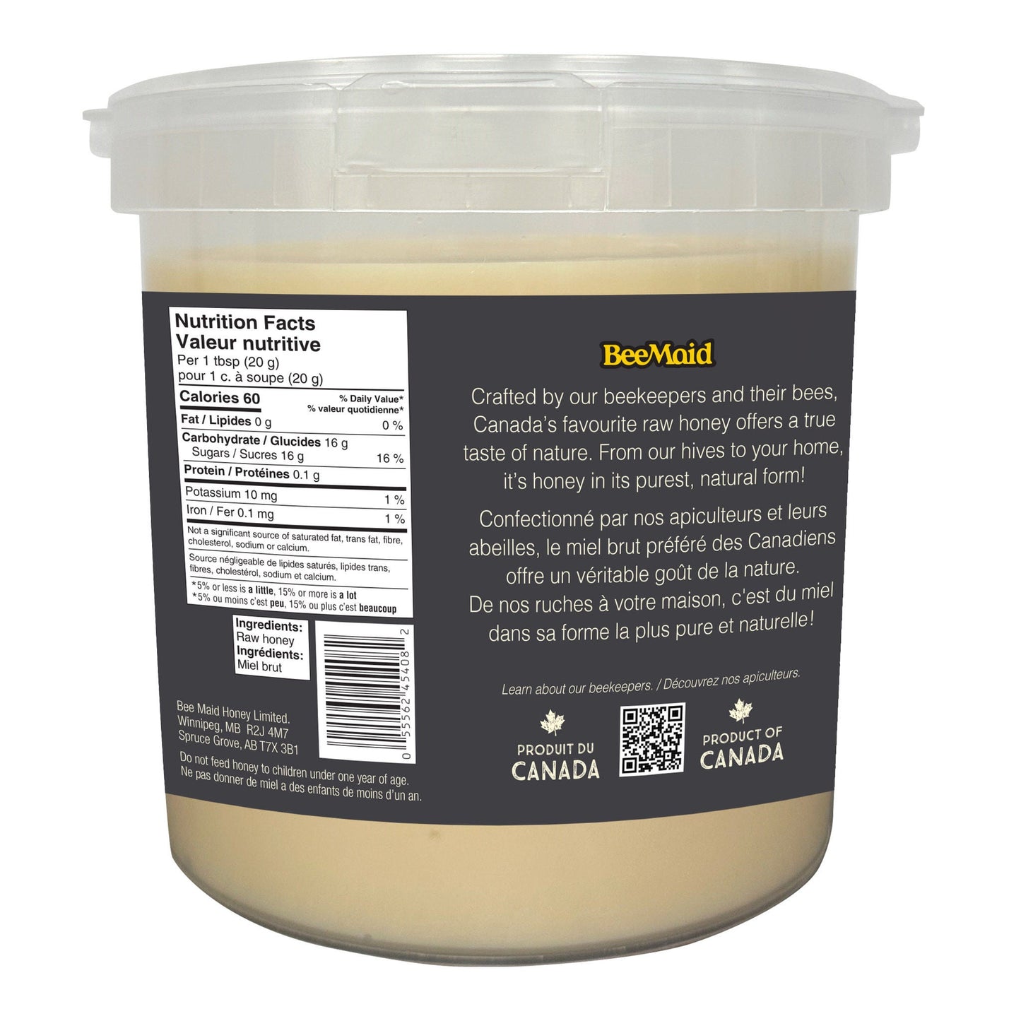 Beemaid Raw Honey, 2 kg - image 2