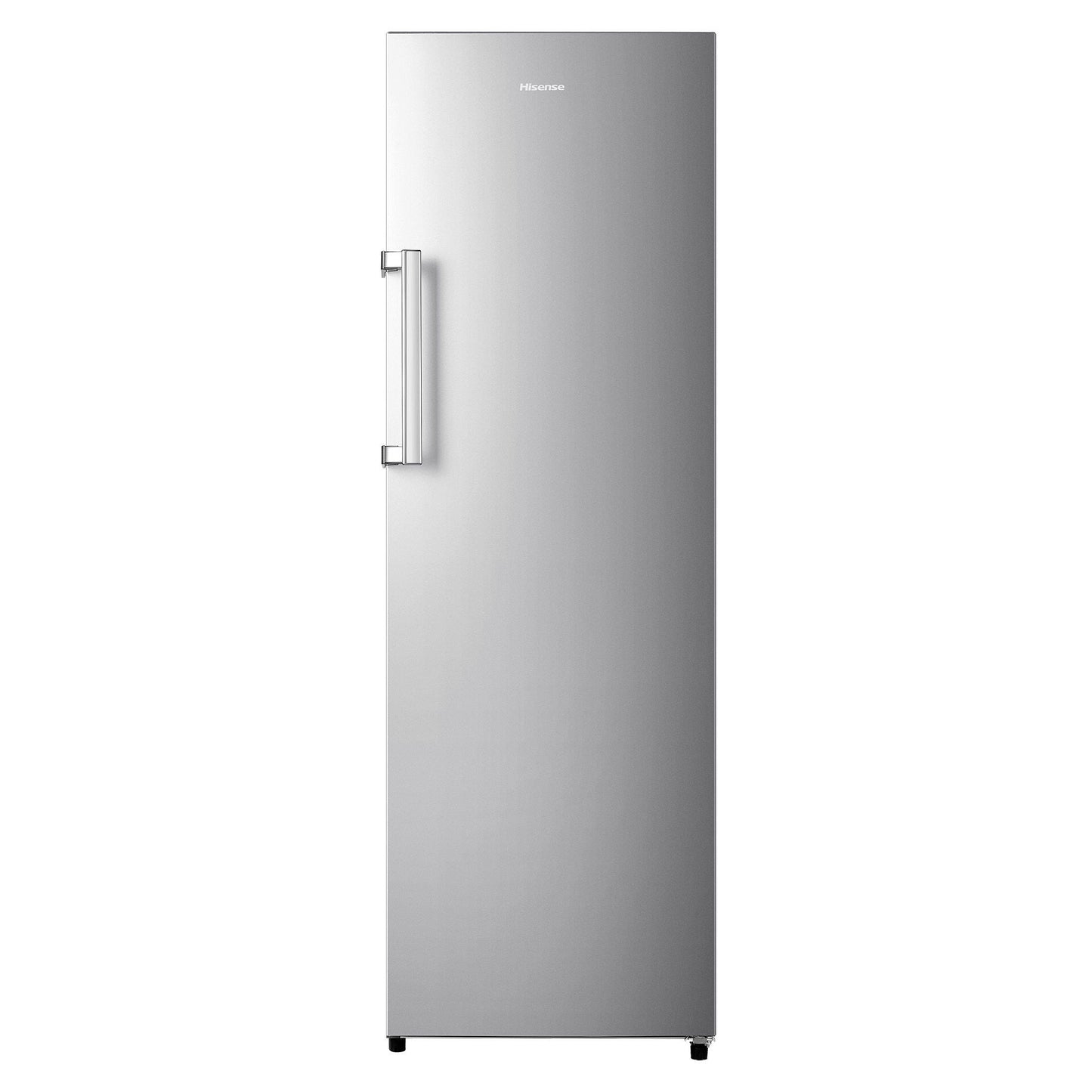 Hisense 22 in. 10.2 cu ft. Stainless Look Convertible Upright Freezer or Refrigerator with Reversible Door - image 1