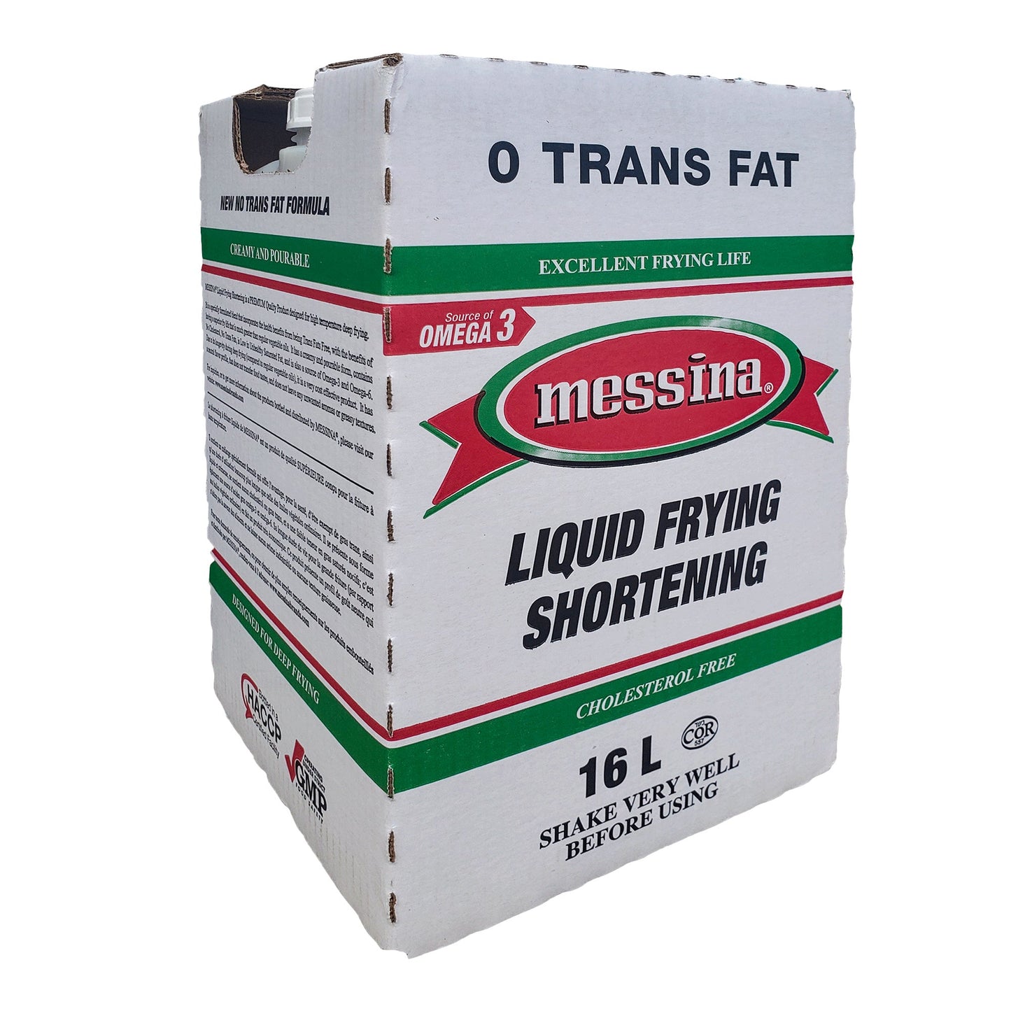 Messina Liquid Vegetable Fry Shortening, 16 L - image 3