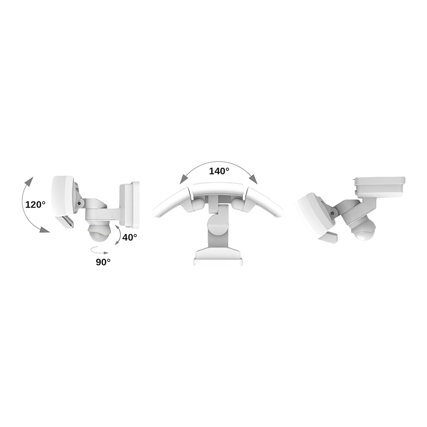 LUTEC Motion Activated Solar Security LED Light - image 5