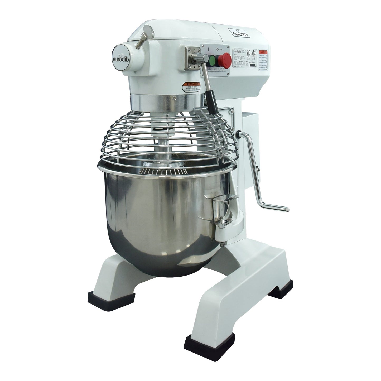 Eurodib 20Qt. Planetary Mixer - image 1