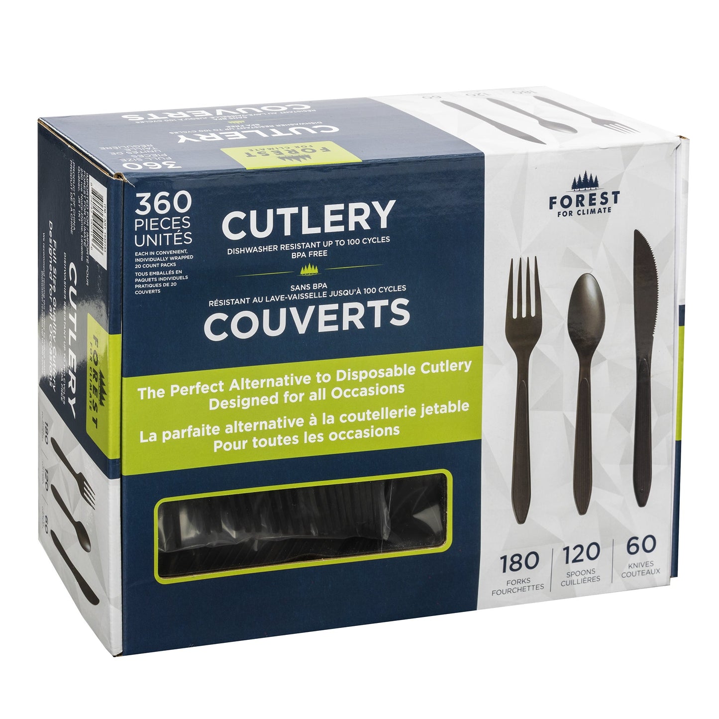 Forest for Climate Assorted Reusable Cutlery - image 1
