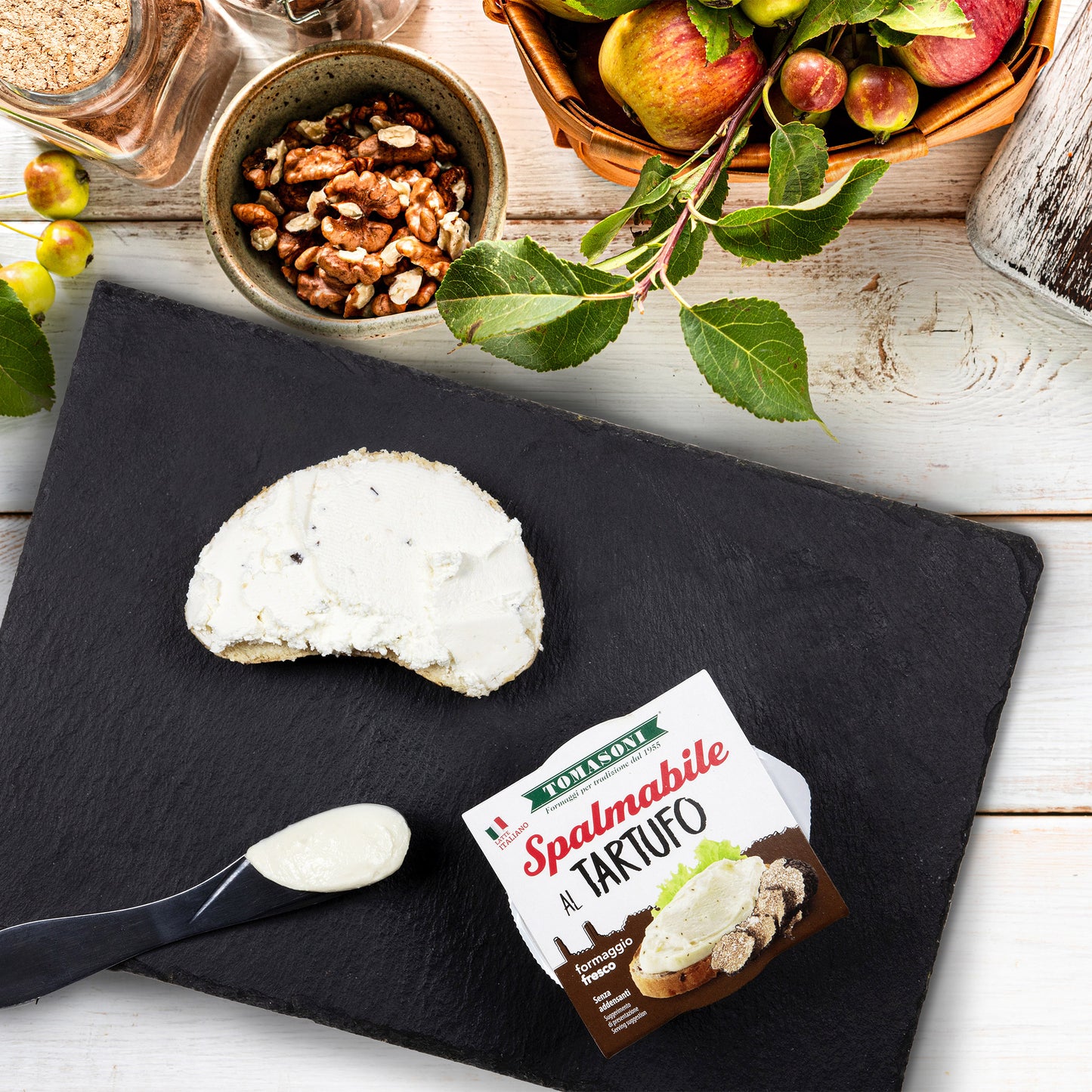 Caseificio Tomasoni's Italian Spreadable Cheeses - image 8