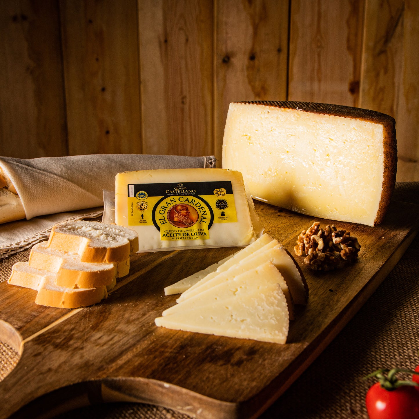 El Gran Cardenal Spanish Hard Cheese Selection, 2.5 kg - image 6