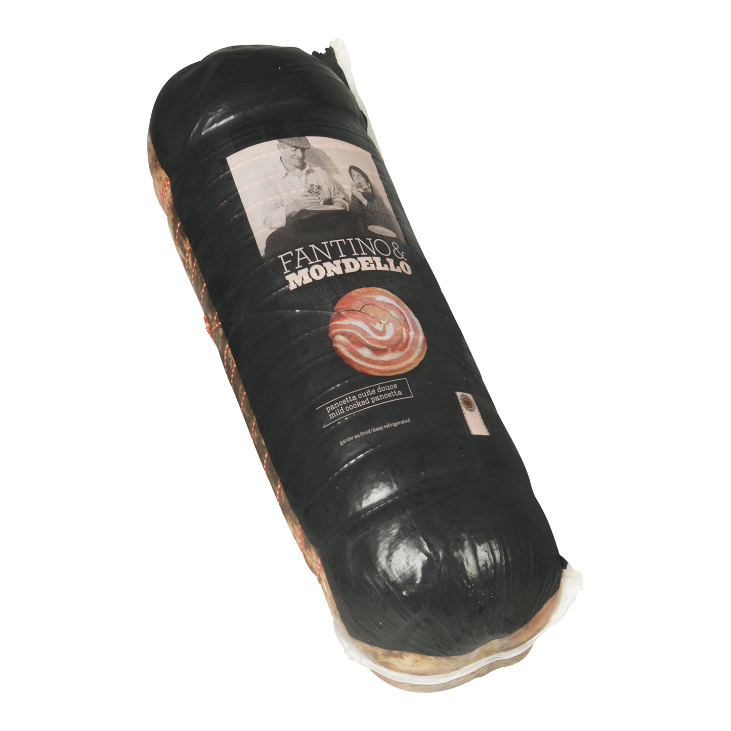 Fantino & Mondello Mild Cooked Pancetta, 2.0 kg average weight* - image 1