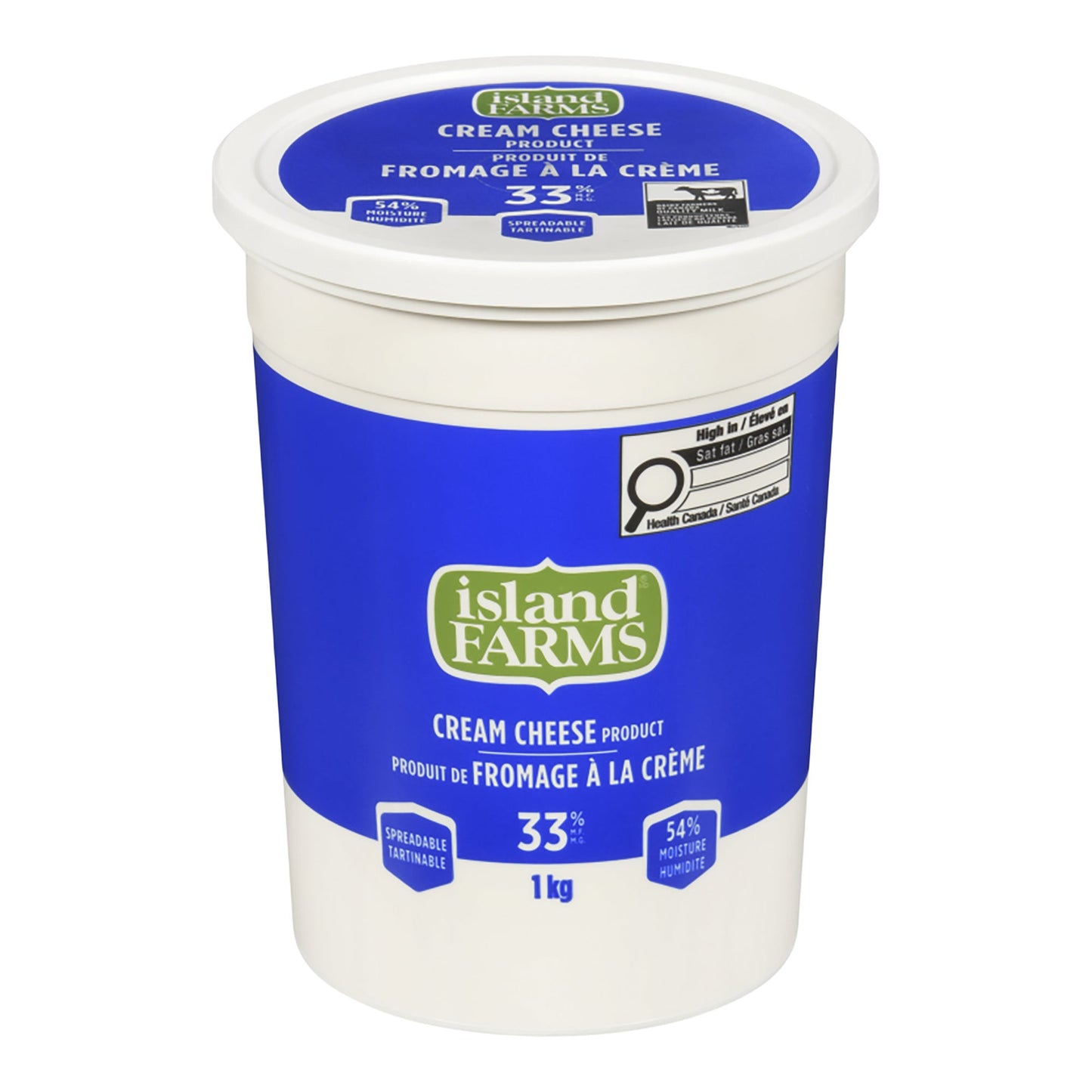 Island Farms Cream Cheese 1 kg - image 1