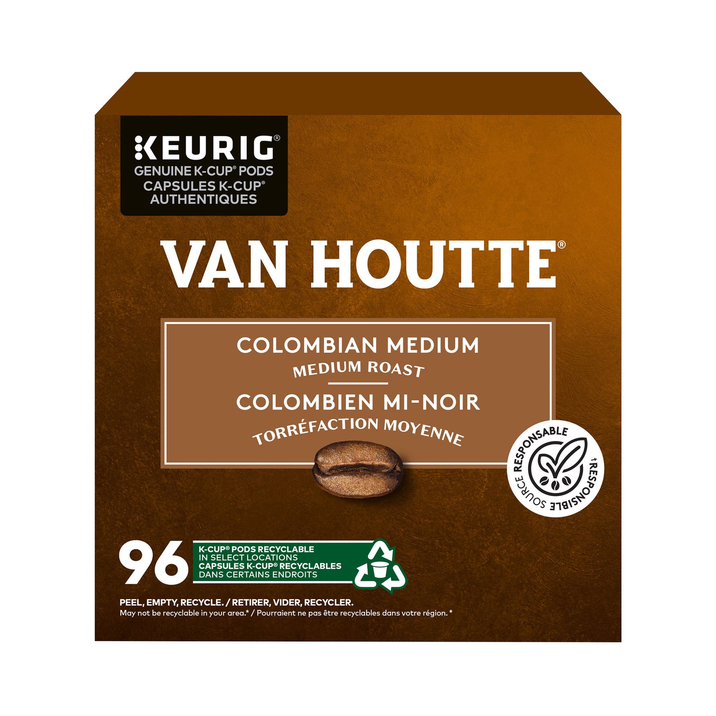 Van Houtte Colombian K-Cup Pods, 96-count - image 1