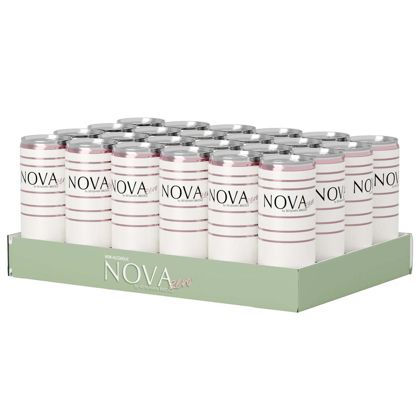 Benjamin Bridge Nova Zero Non-Alcoholic Sparkling Wine, 250 mL 24-pack - image 2