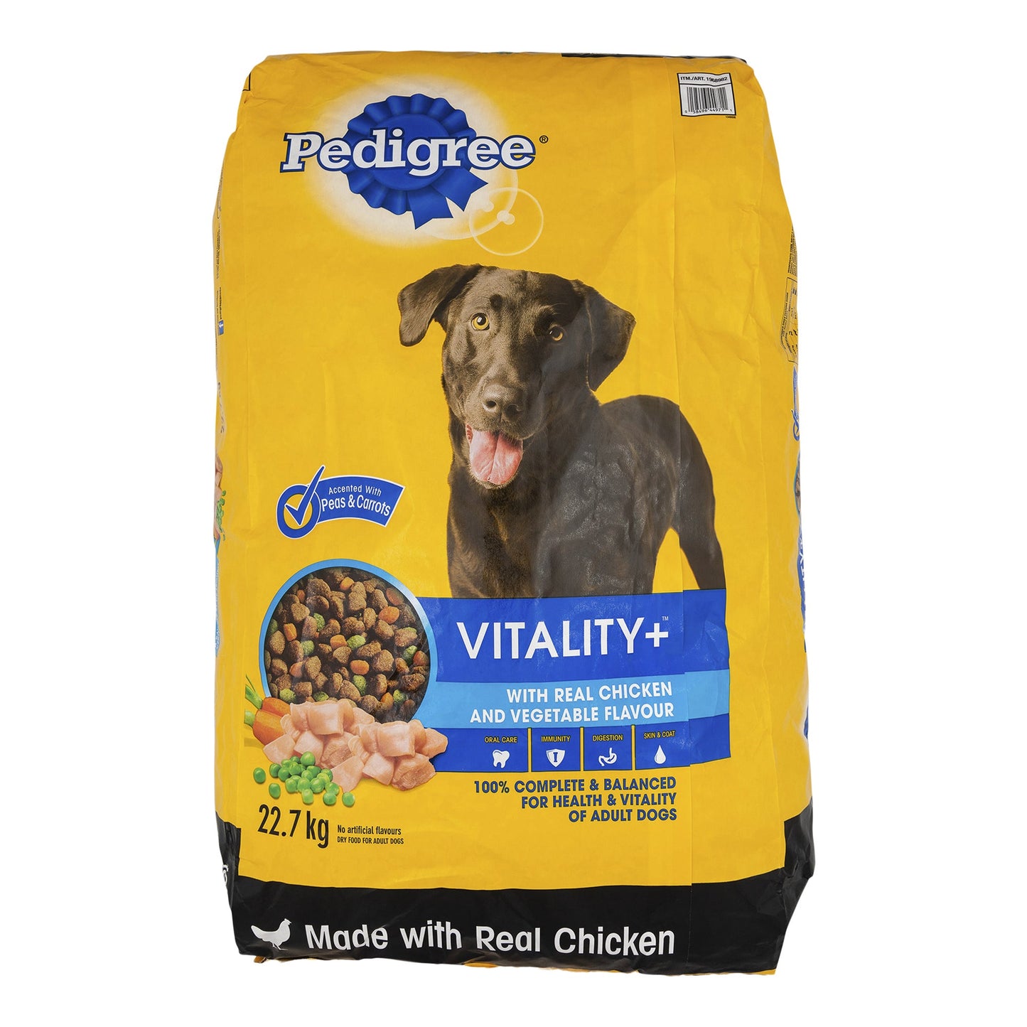 Pedigree Dry Real Chicken, 22.7 kg - image 1