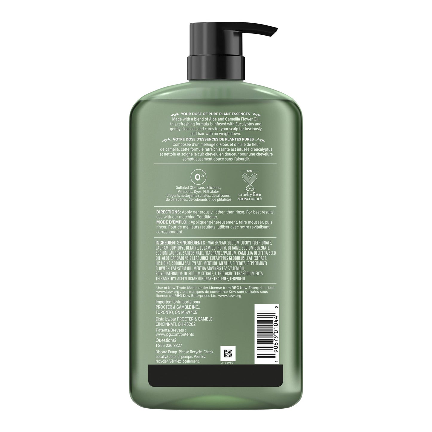 Herbal Essences Shampoo, 1 L - image 2
