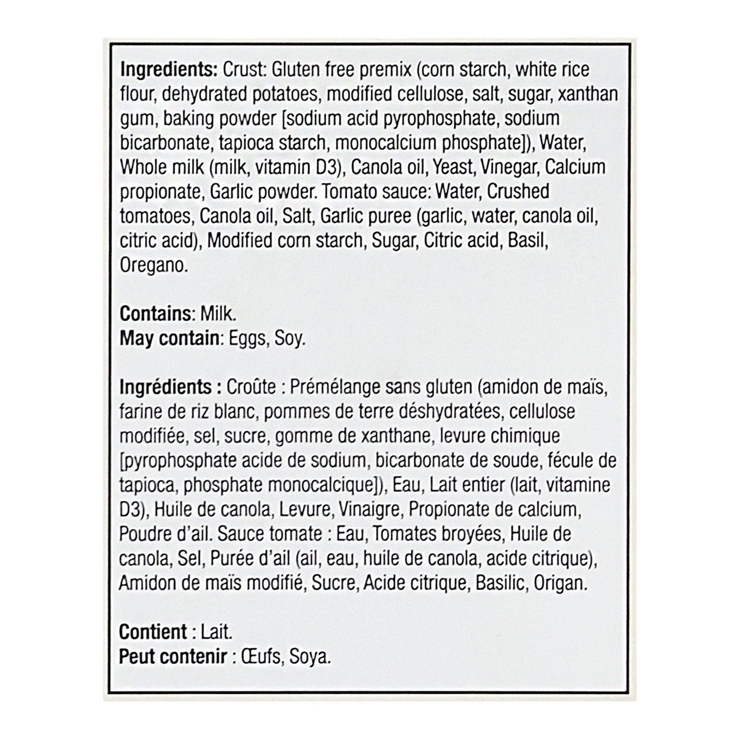 Gino Bambino Gluten Free Pizza Kit Pack of 2 - image 4