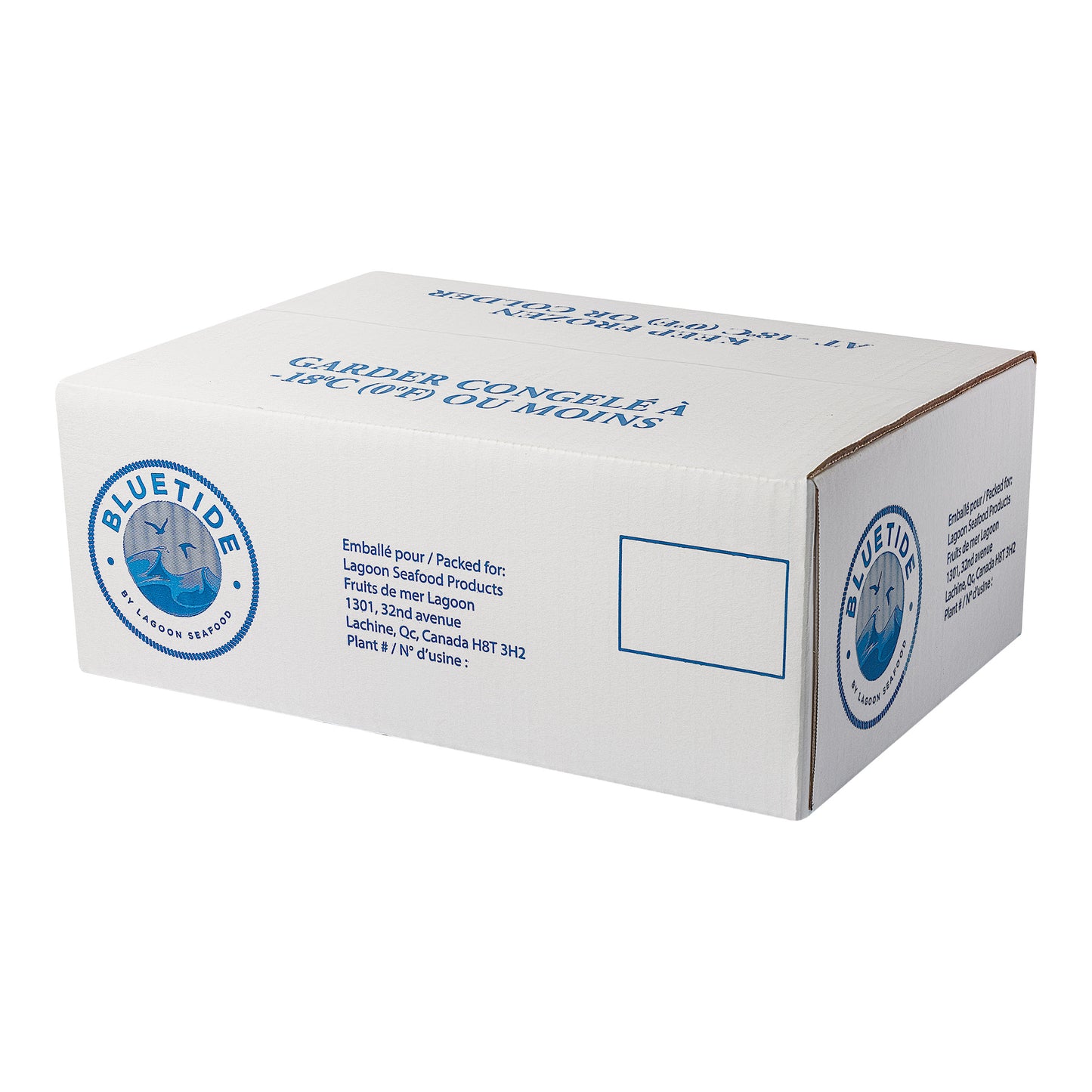 Blue Tide Farmed Skin-on Atlantic Salmon Center Cut Portions, 4.54 kg - image 5