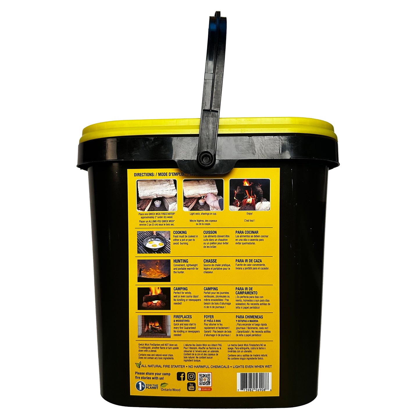 Qwick Wick Fire Starters, 50 count - image 3