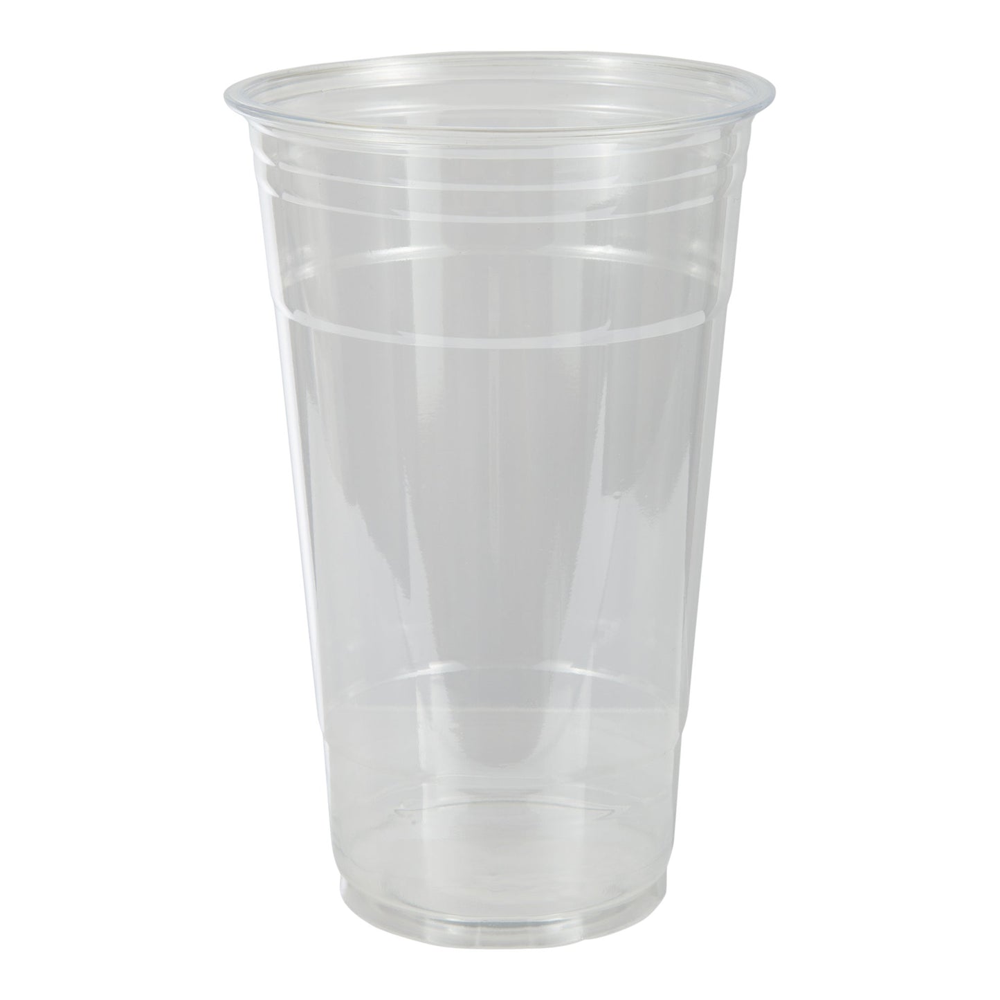Cafe Express 24oz Clear PET Plastic Cold Cup, Pack 20 Packs of 50 - image 3