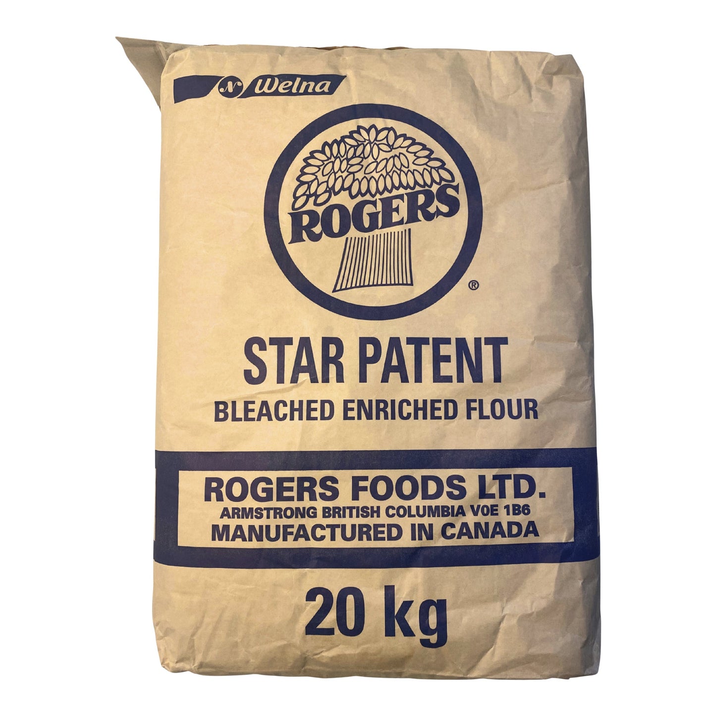 Rogers Star Patent Flour, 20 kg - image 1