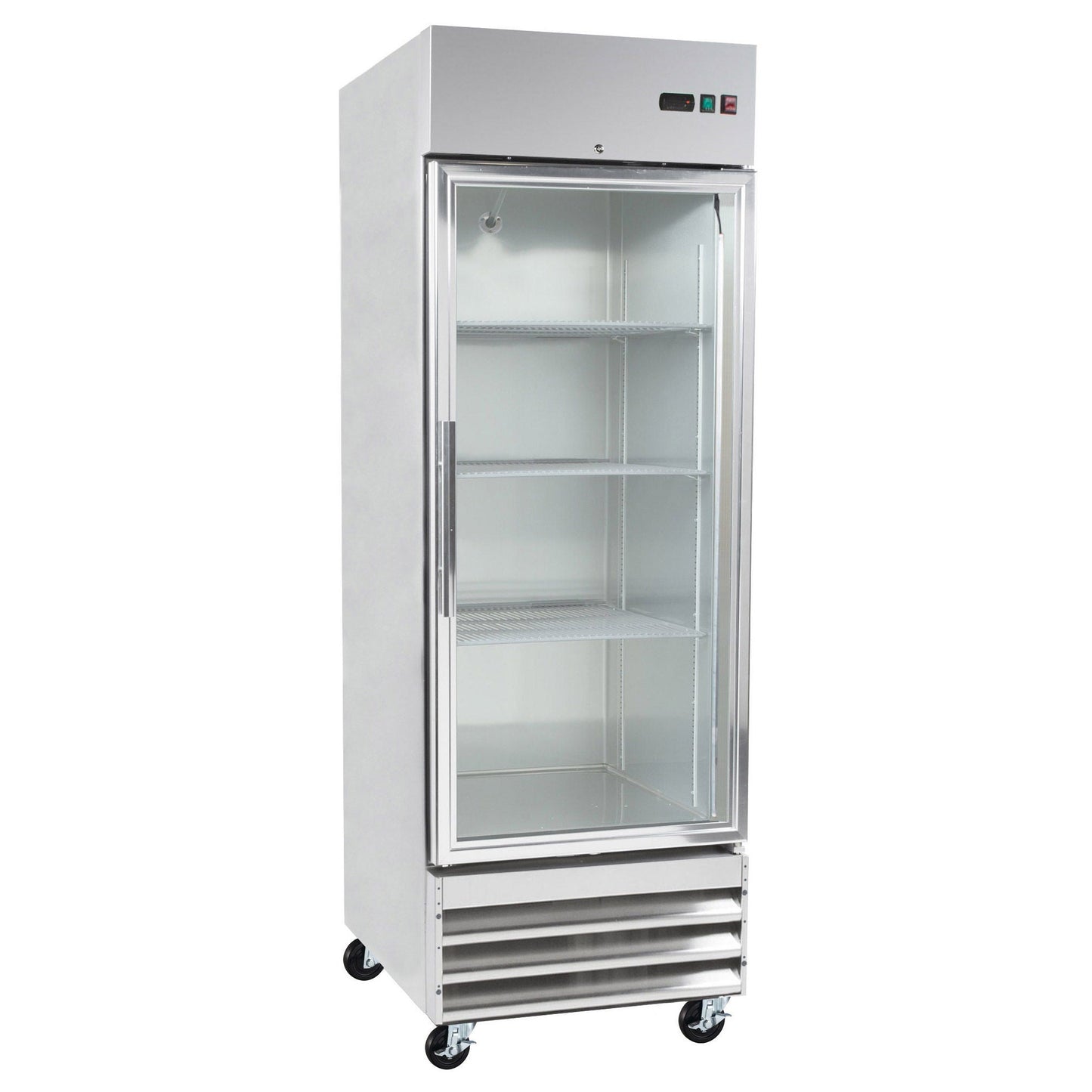 Eurodib 23 ft³ Reach-in Glass Door Refrigerator - image 1