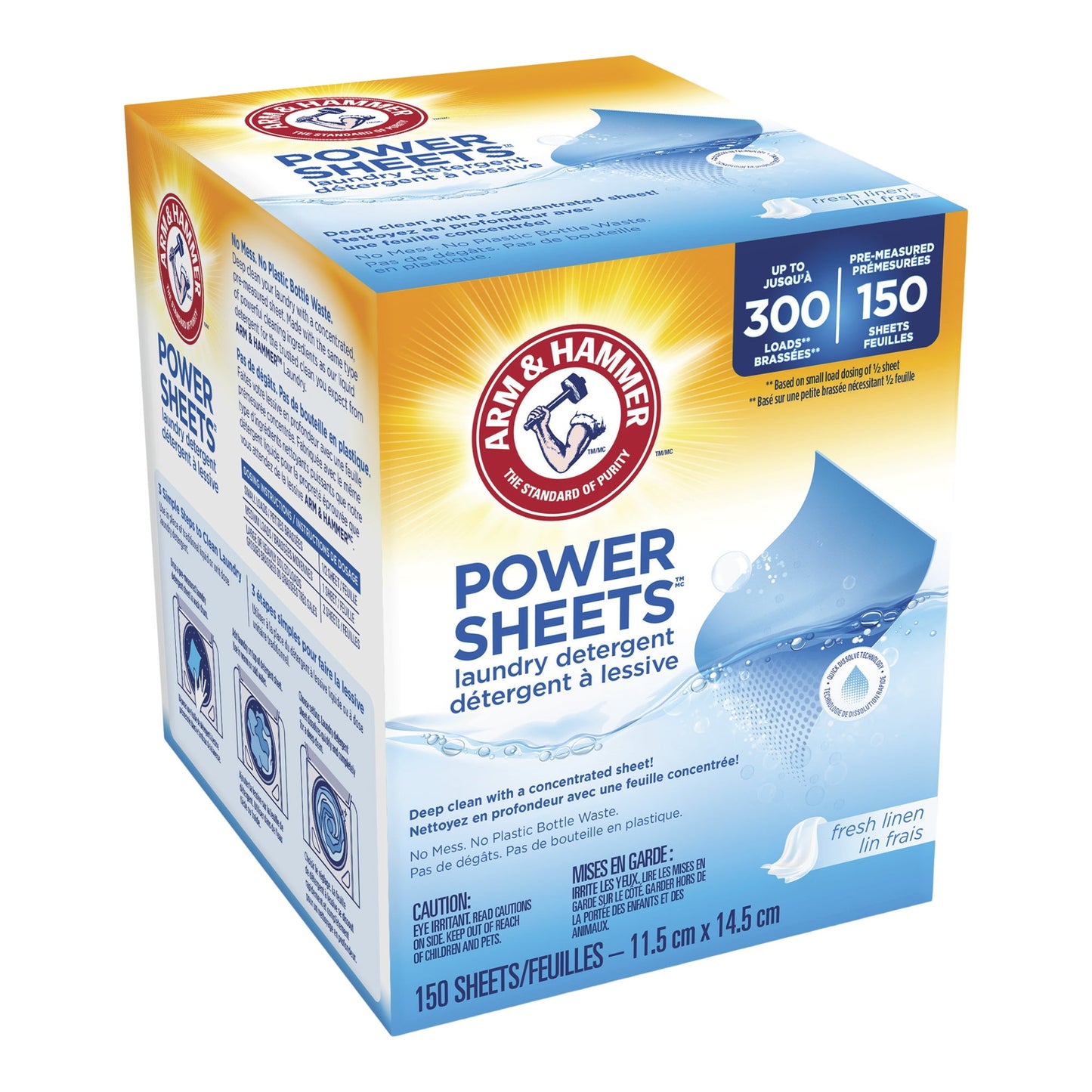 Arm & Hammer Washing Sheets - image 1