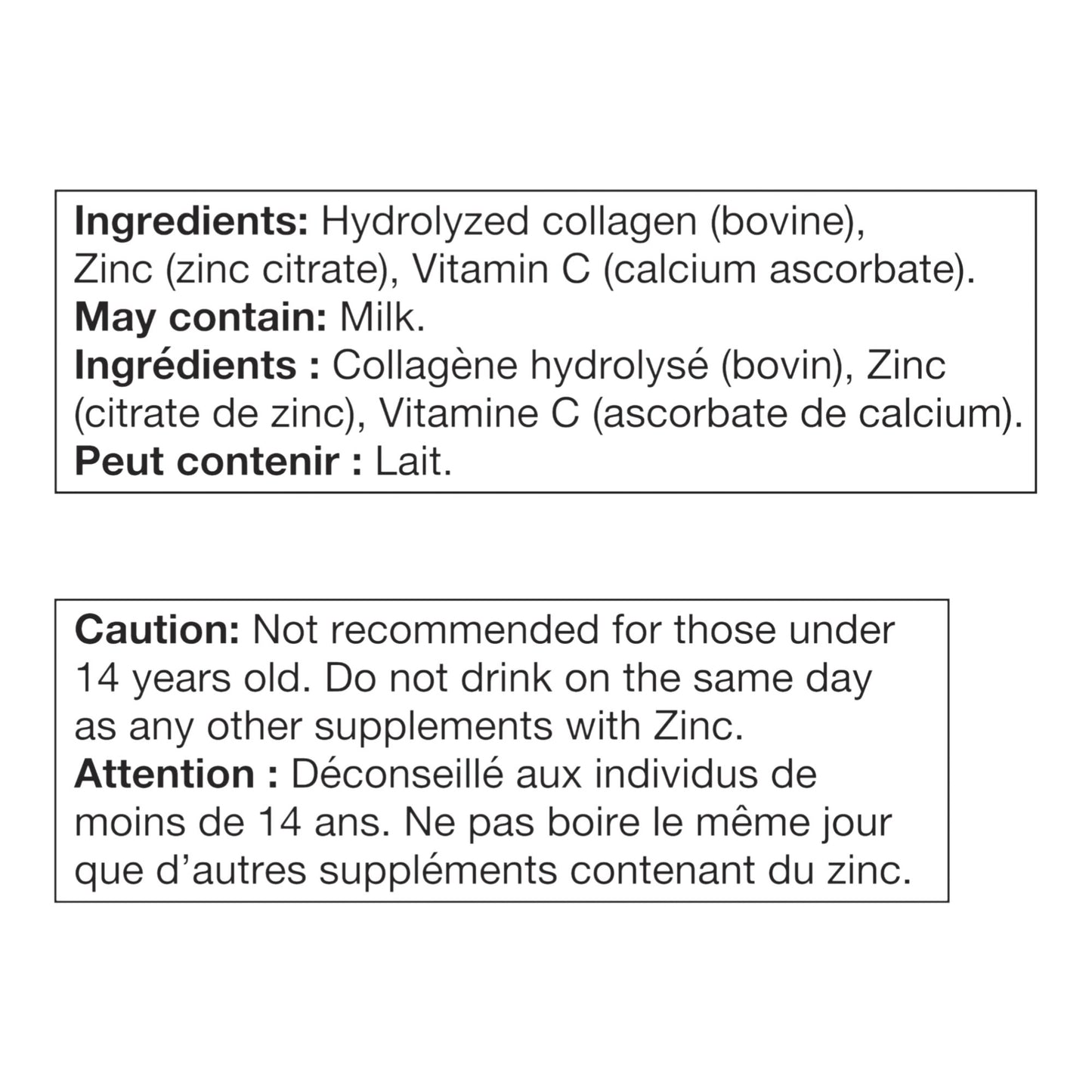 Vital Proteins Hydrolyzed Collagen + Vitamin C & Zinc, 700 g - image 2