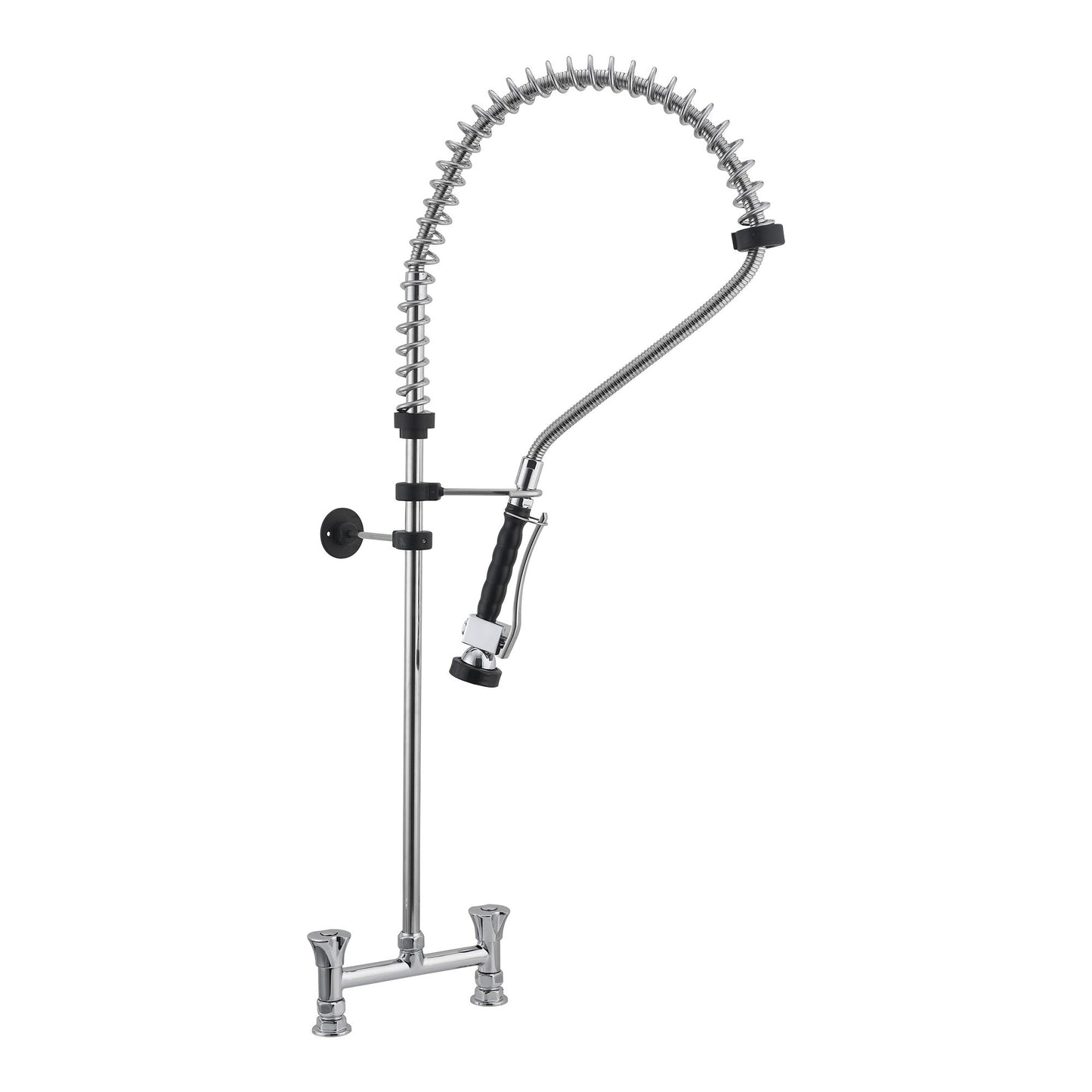 Commerical Deckmount Pre-rinse Faucet - image 1