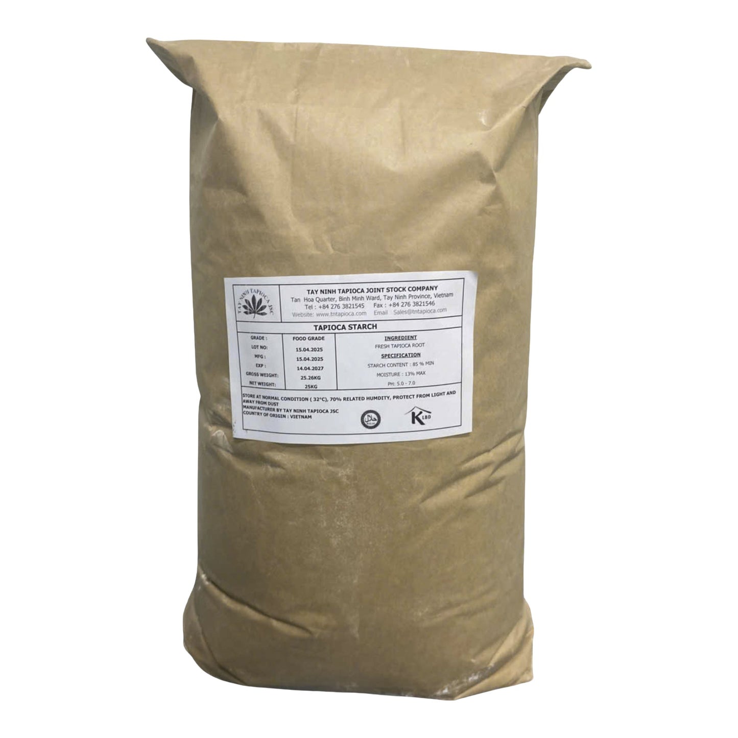 BCI Tapioca Starch, 25kg - image 1