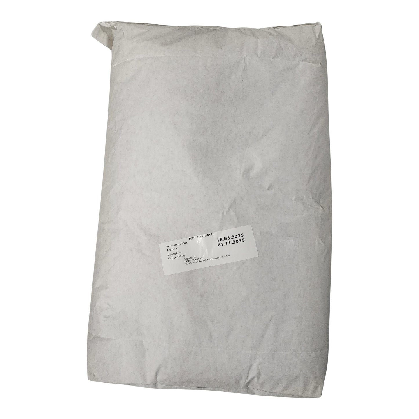 BCI Potato Starch, 25kg - image 1